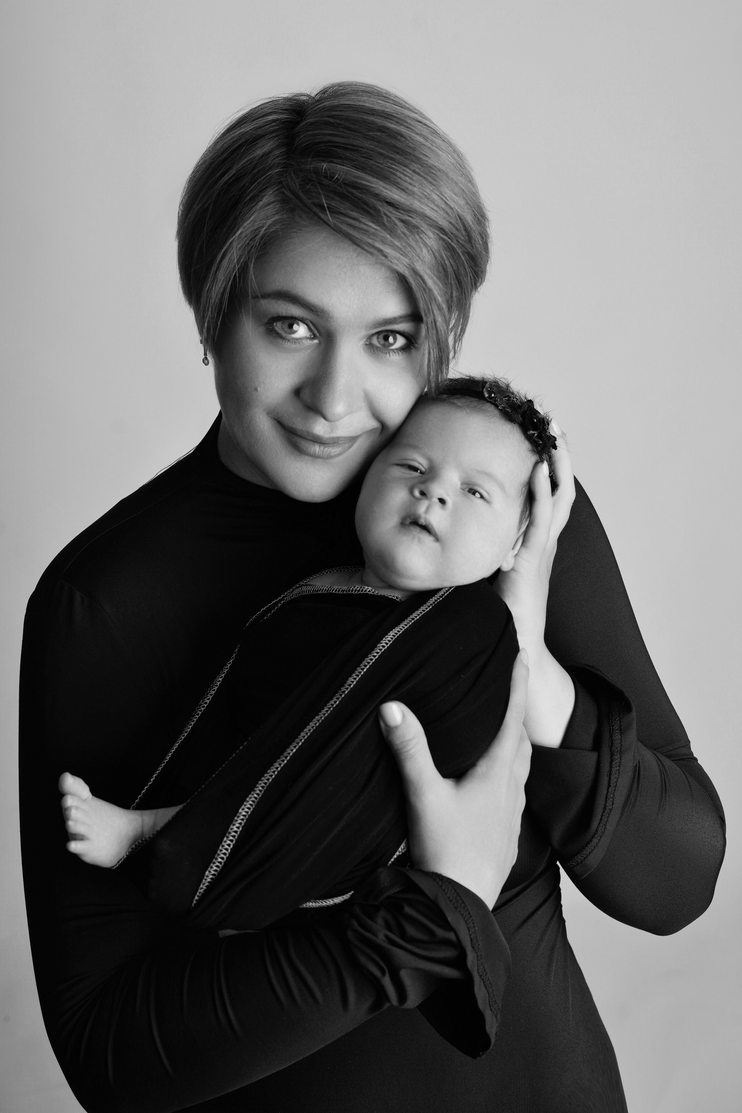 Новорожденные. Классика. Фотограф новорожденных беременных в Тюмени Ткачук Татьяна