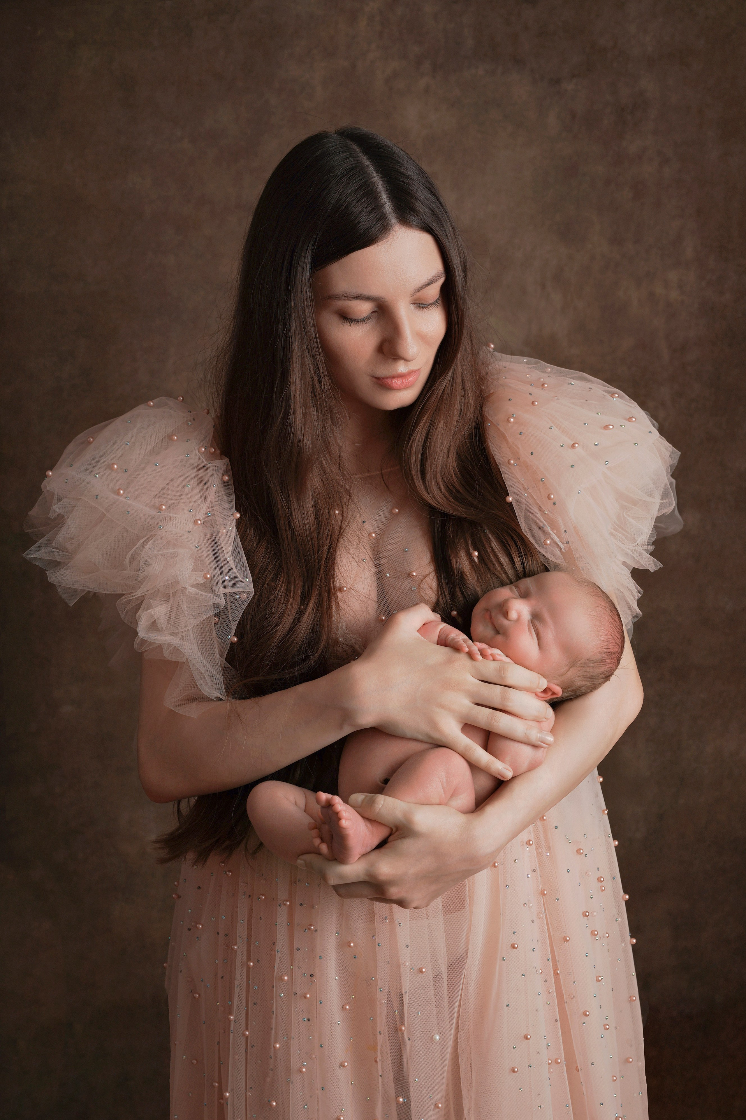 Новорожденные. Классика. Фотограф новорожденных беременных в Тюмени Ткачук Татьяна