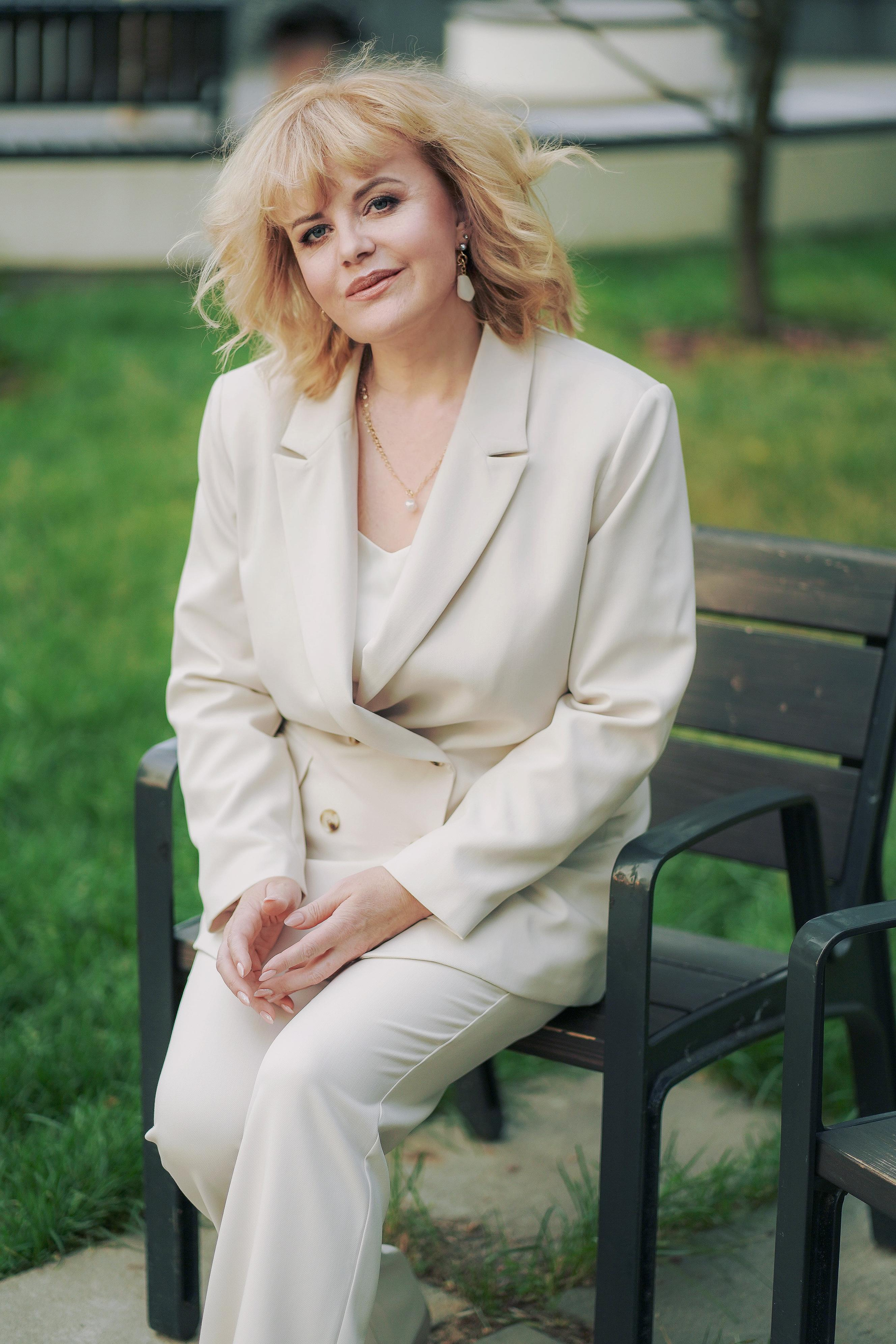 Психолог. Ольга. Алена Калистратова. Стилист, исследователь моды