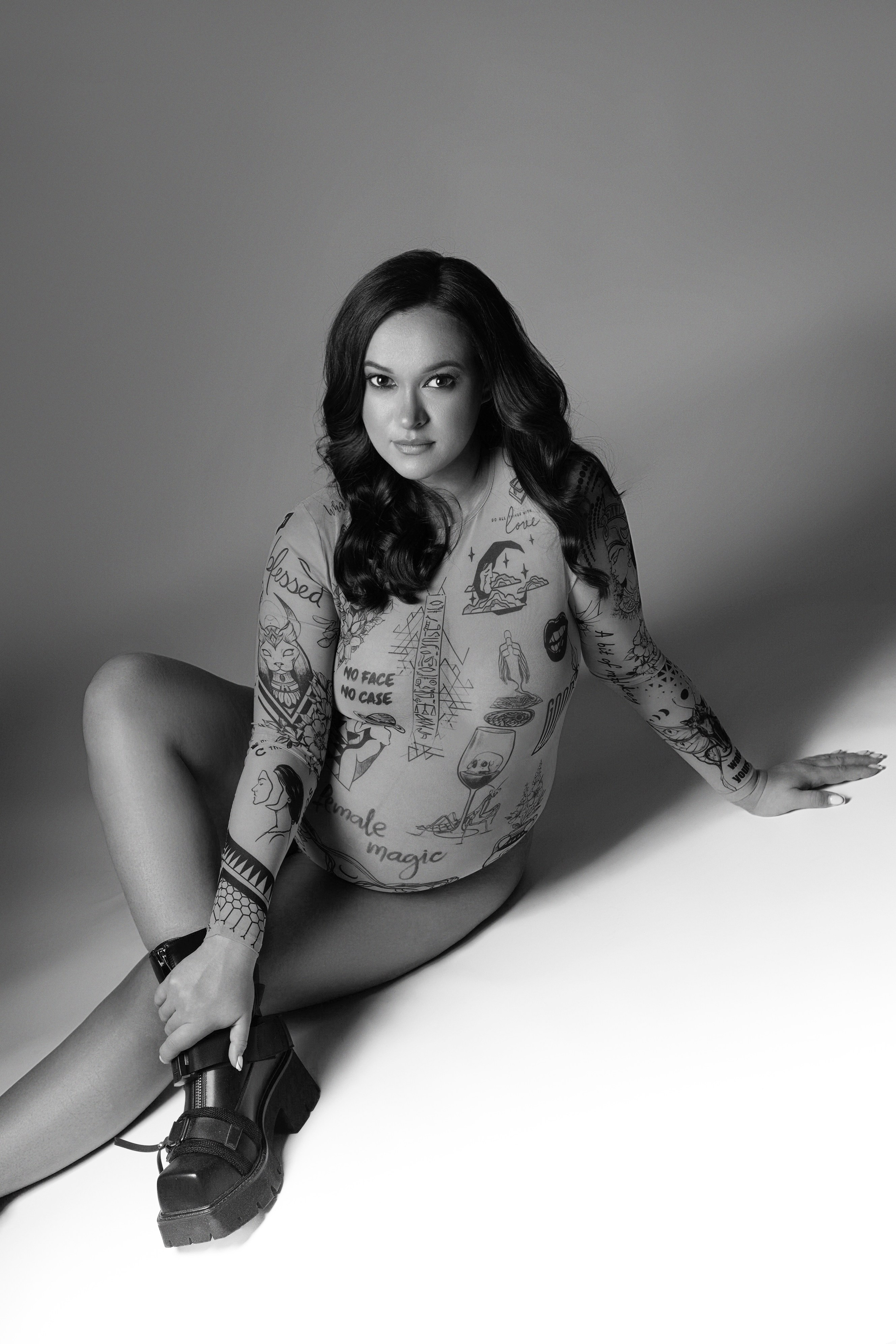 Беременность в стиле VOGUE. Фотограф новорожденных беременных в Тюмени Ткачук Татьяна