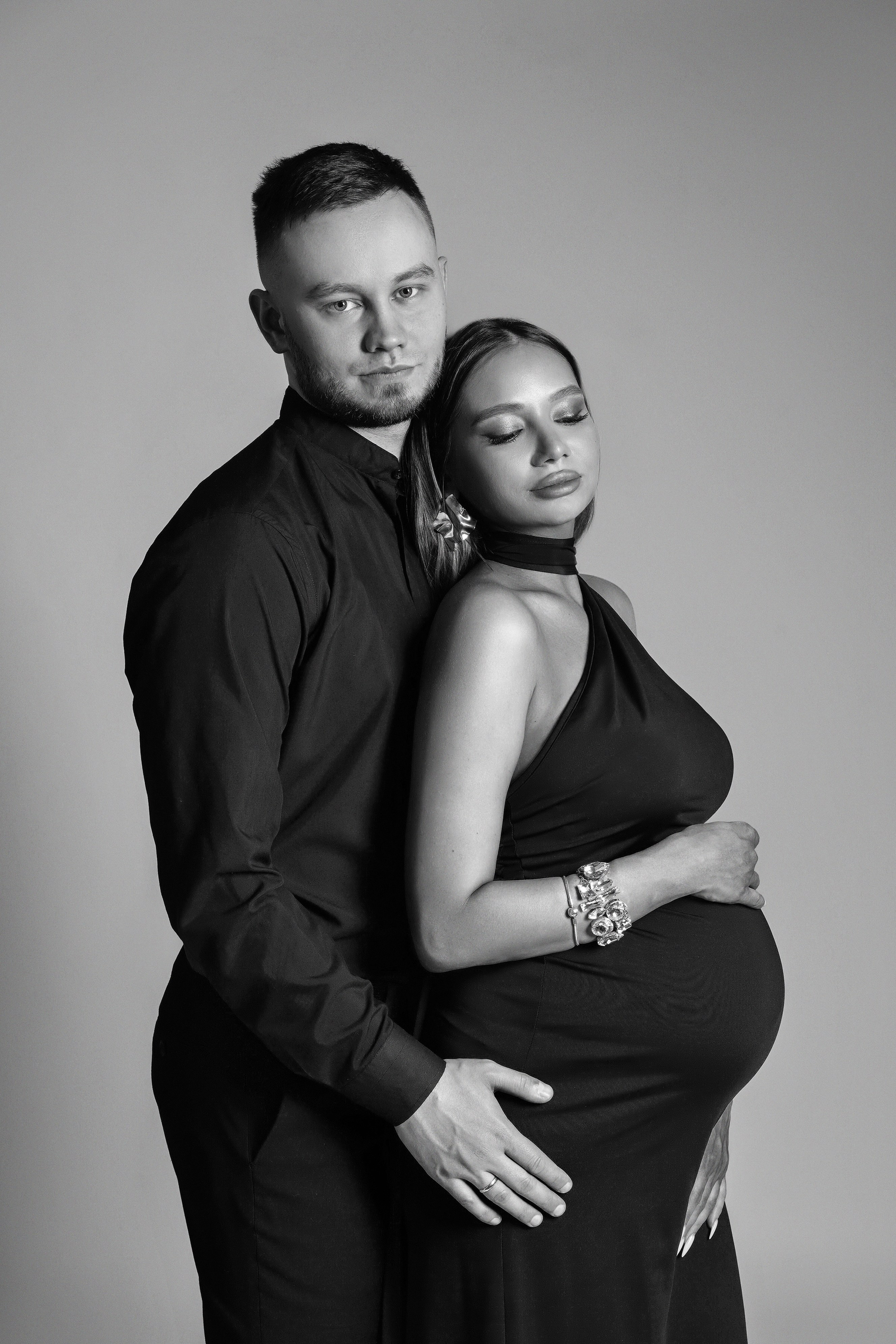 Беременность в стиле VOGUE. Фотограф новорожденных беременных в Тюмени Ткачук Татьяна