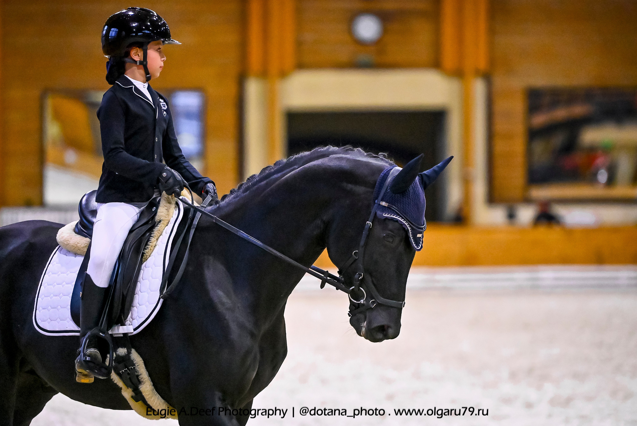 2025.10.18 — КСК Пегас — выездка. ТУРНИРНАЯ КОННАЯ ФОТОГРАФИЯ, Руднева Ольга и Евгений Адеев