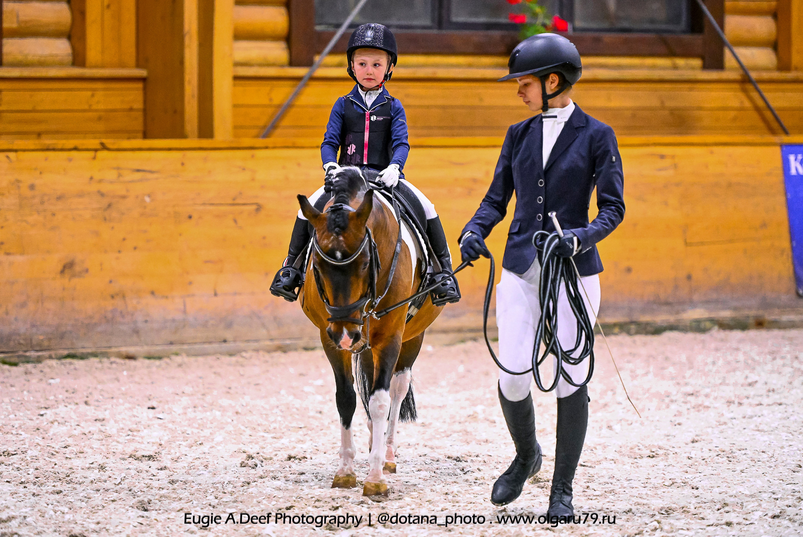 2025.10.18 — КСК Пегас — выездка. ТУРНИРНАЯ КОННАЯ ФОТОГРАФИЯ, Руднева Ольга и Евгений Адеев