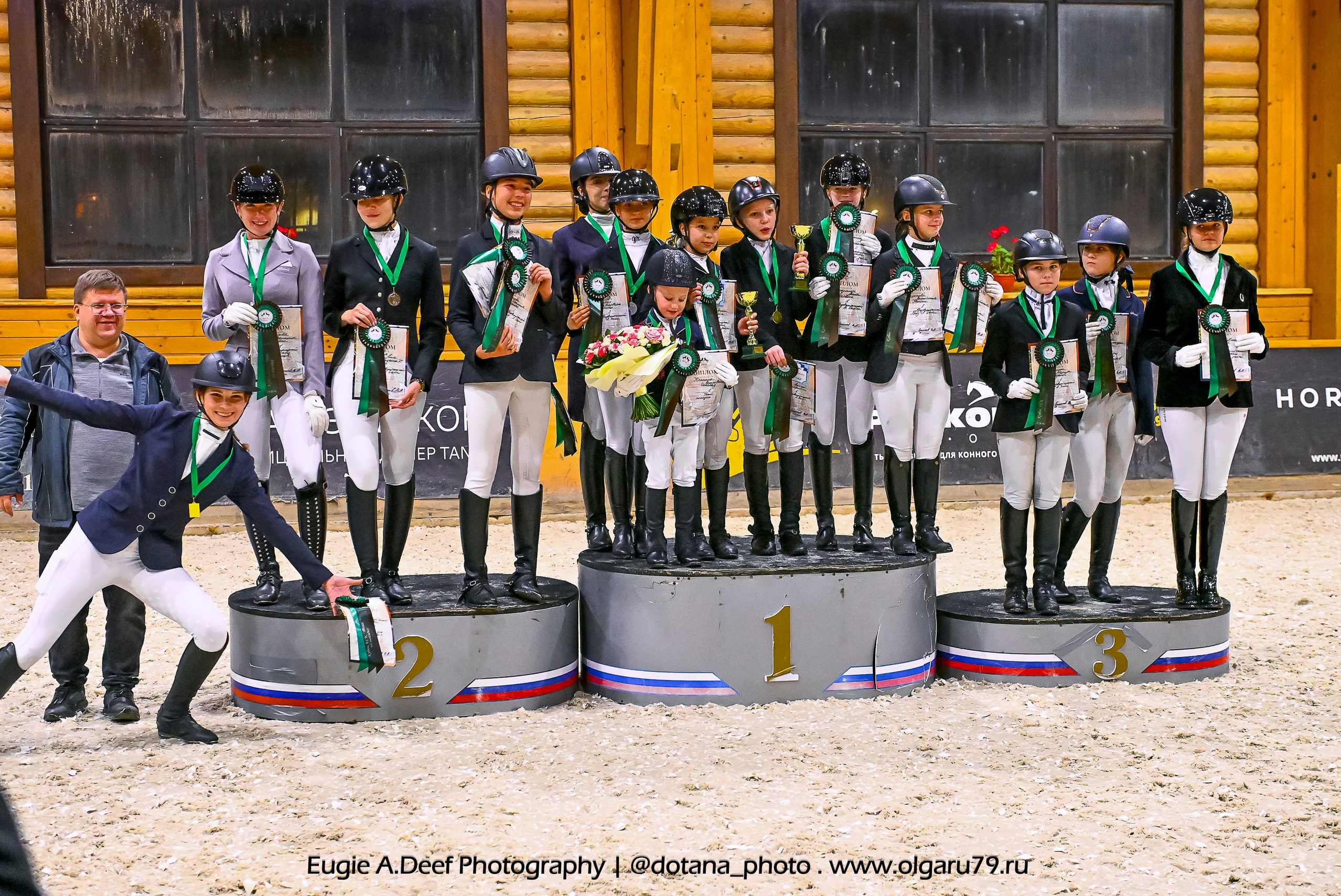 2025.10.18 — КСК Пегас — выездка. ТУРНИРНАЯ КОННАЯ ФОТОГРАФИЯ, Руднева Ольга и Евгений Адеев