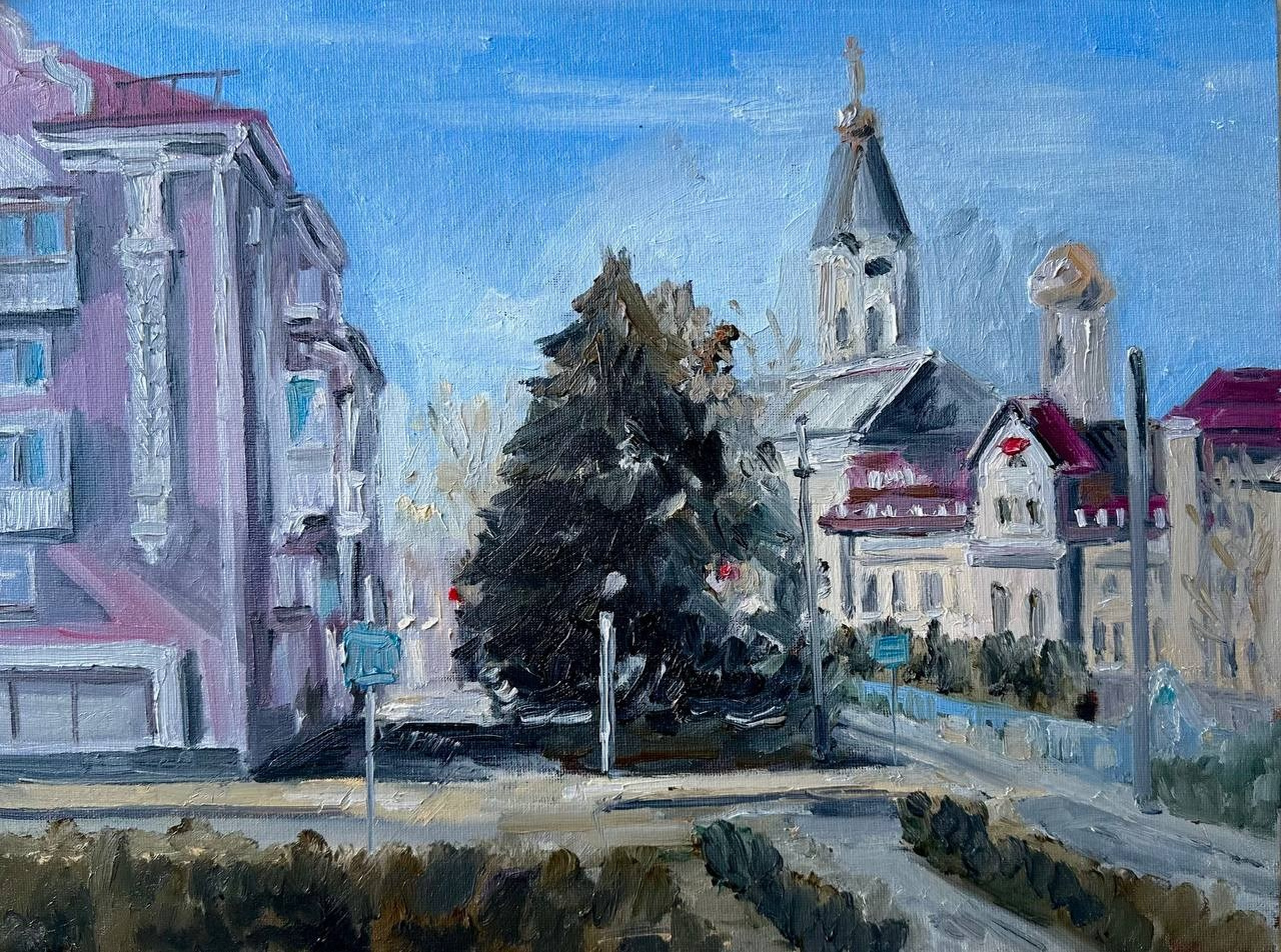 Портфолио. ELCHANINOVA.ART Художник Ксения Ельчанинова. Современное искусство