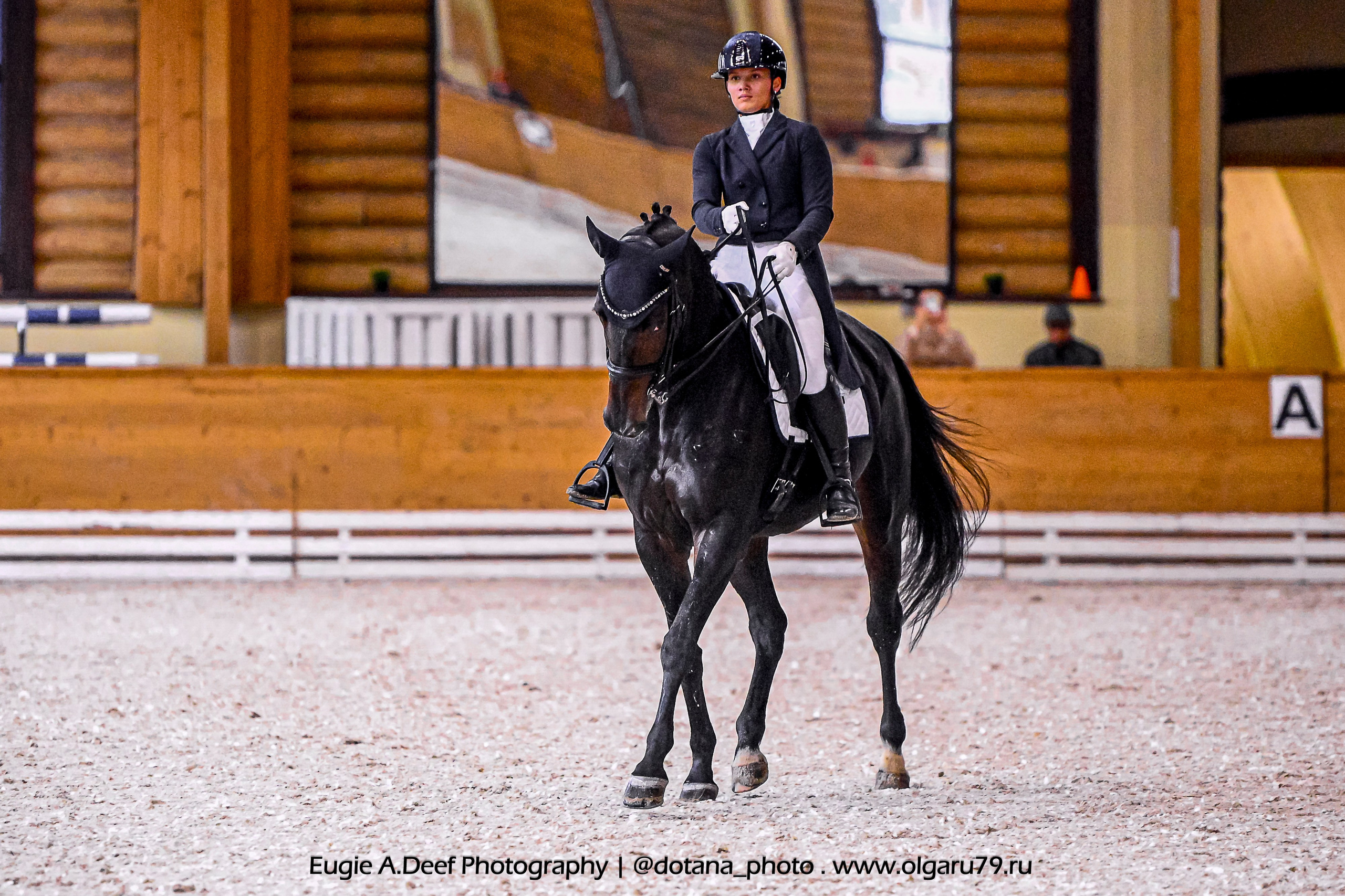 2025.10.18 — КСК Пегас — выездка. ТУРНИРНАЯ КОННАЯ ФОТОГРАФИЯ, Руднева Ольга и Евгений Адеев