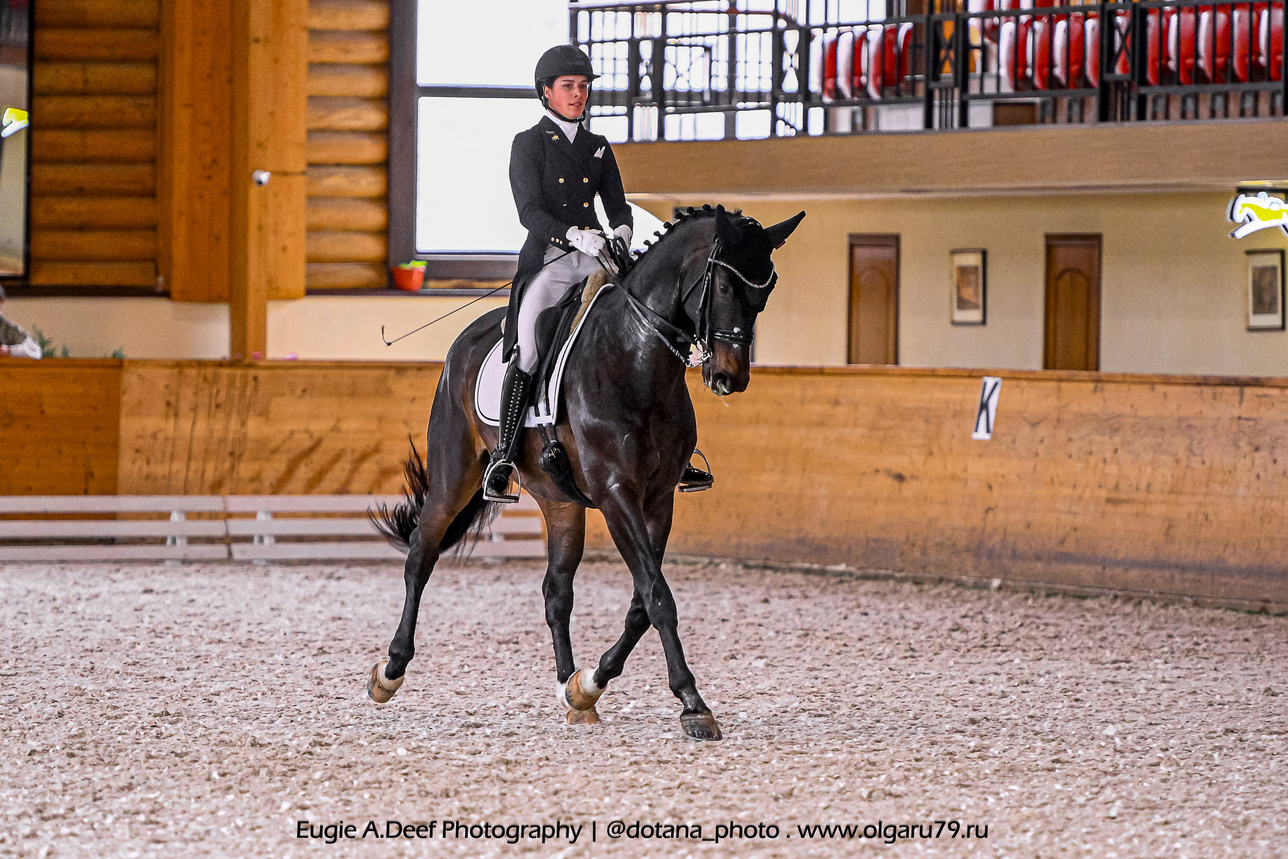 2025.10.18 — КСК Пегас — выездка. ТУРНИРНАЯ КОННАЯ ФОТОГРАФИЯ, Руднева Ольга и Евгений Адеев