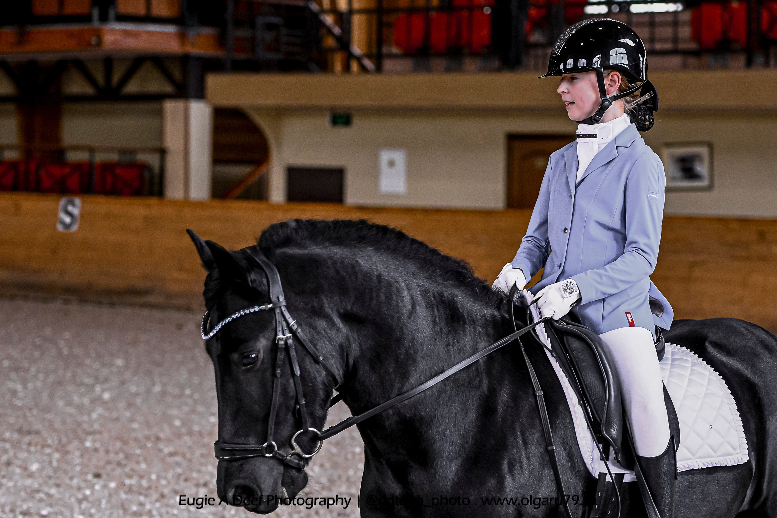 2025.10.18 — КСК Пегас — выездка. ТУРНИРНАЯ КОННАЯ ФОТОГРАФИЯ, Руднева Ольга и Евгений Адеев