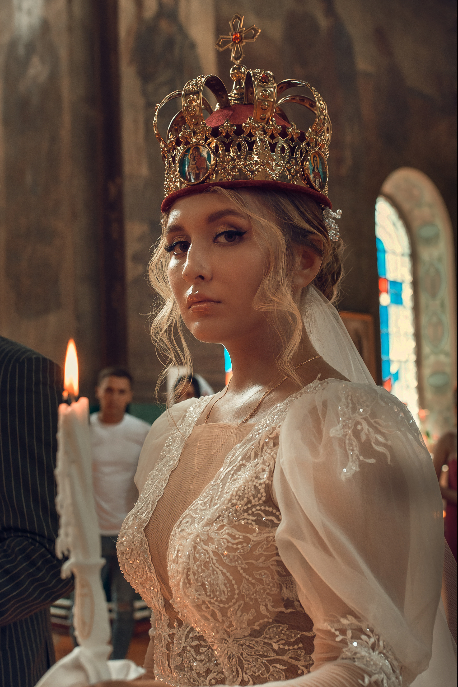 Любовь Воскобойникова фотограф на крещение и венчание Армавир