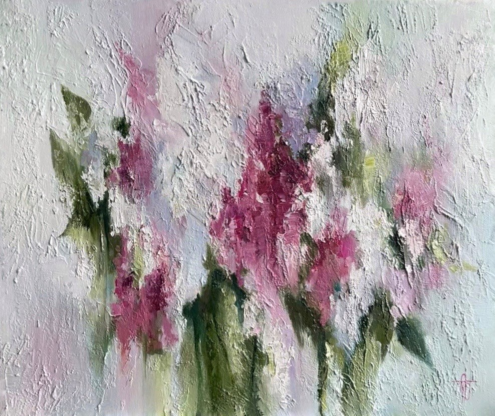 Картина «Сирень»