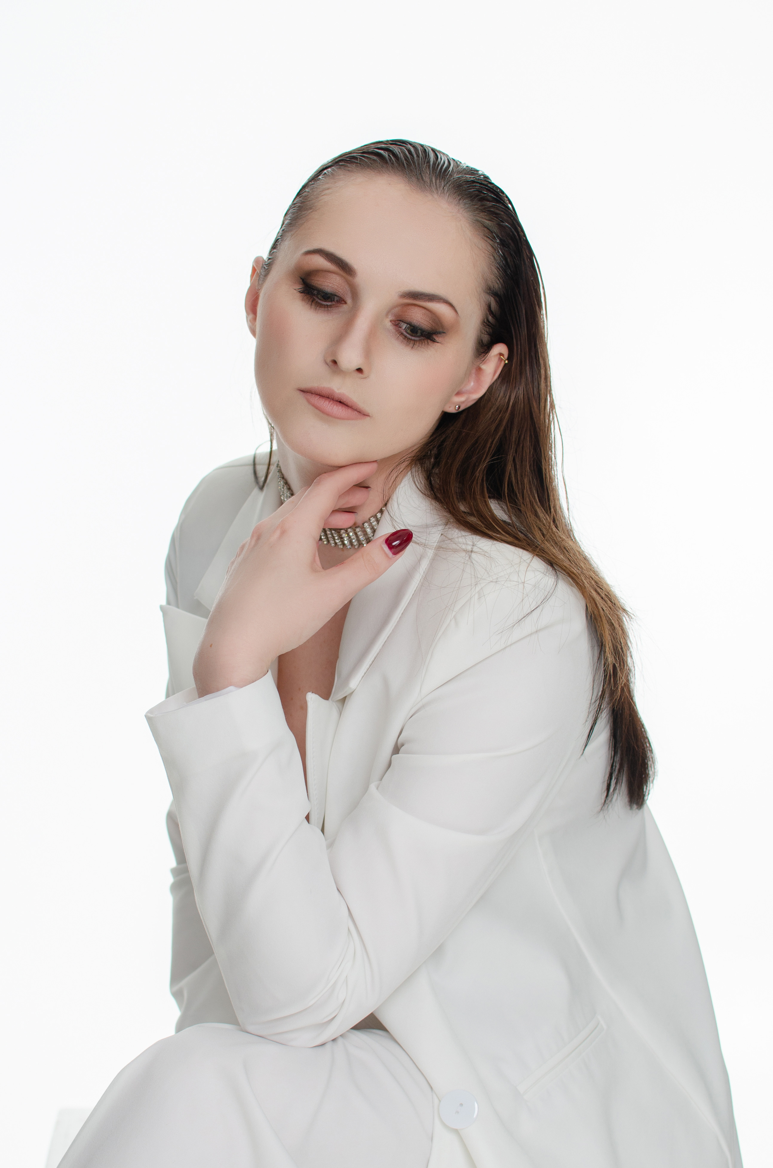 Смоки айс кошачий глаз визажист иркутск