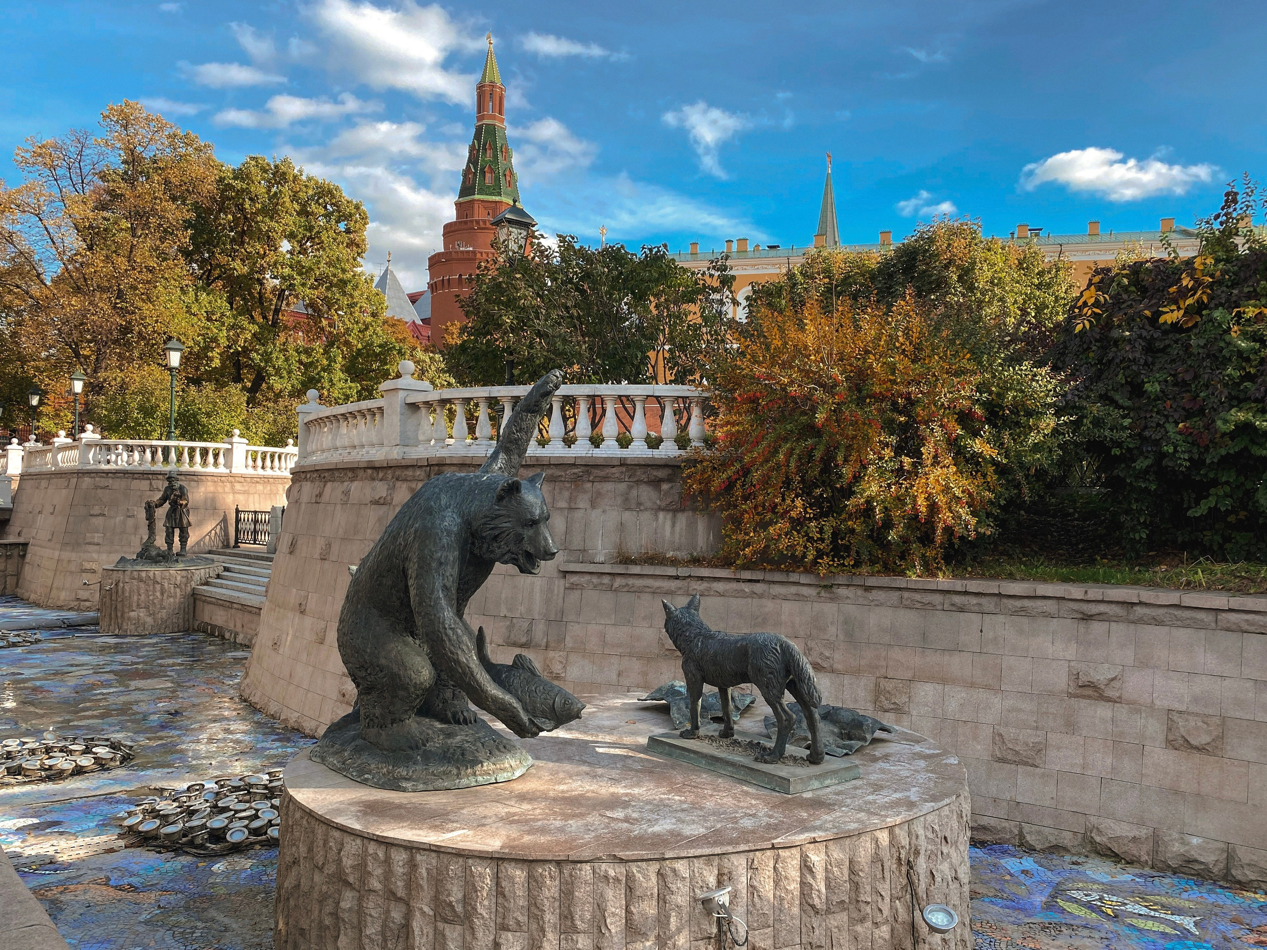 Детские экскурсии. Экскурсовод по Москве Беляева Валентина