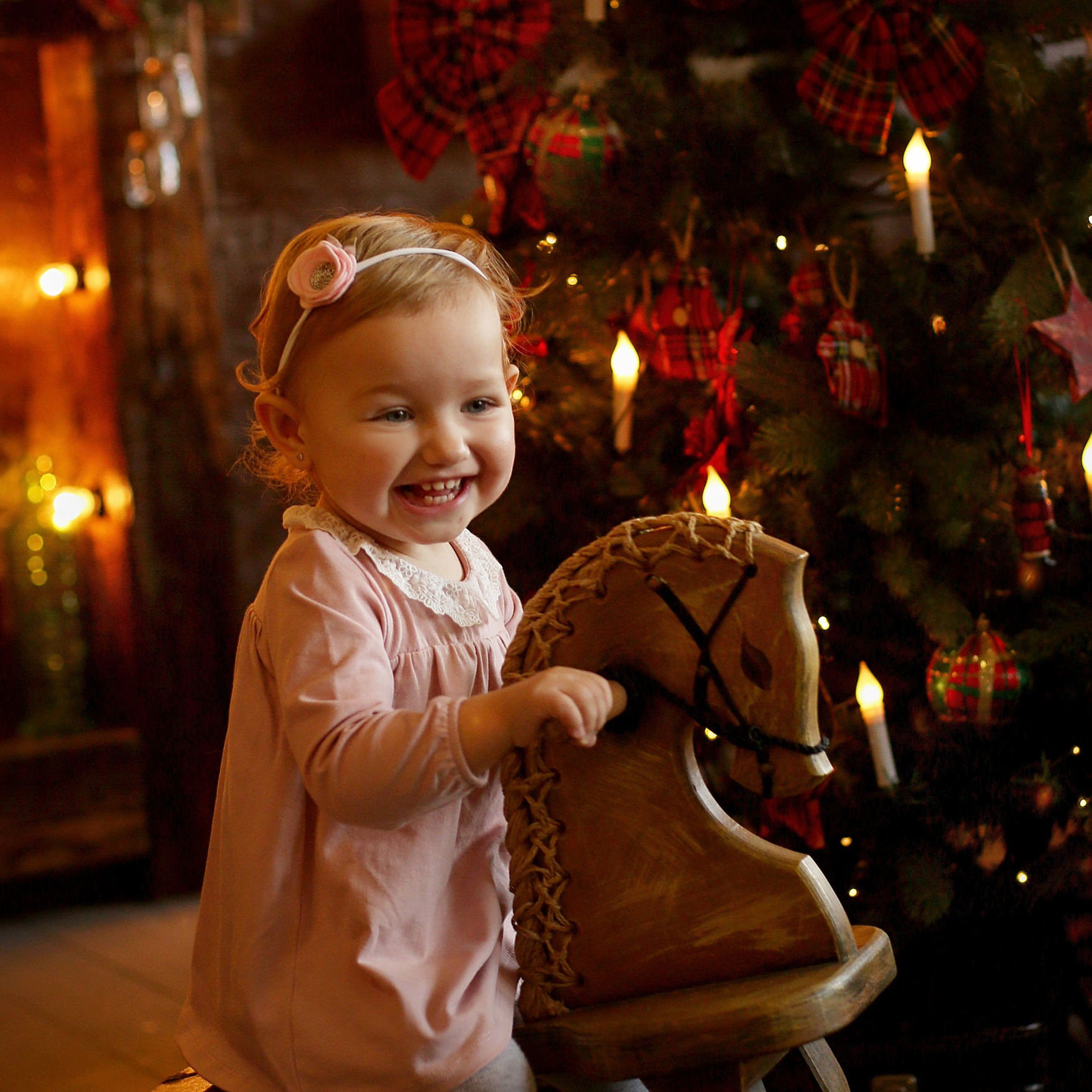 Фотография Анны Петраковой.Новогодняя фотосессия