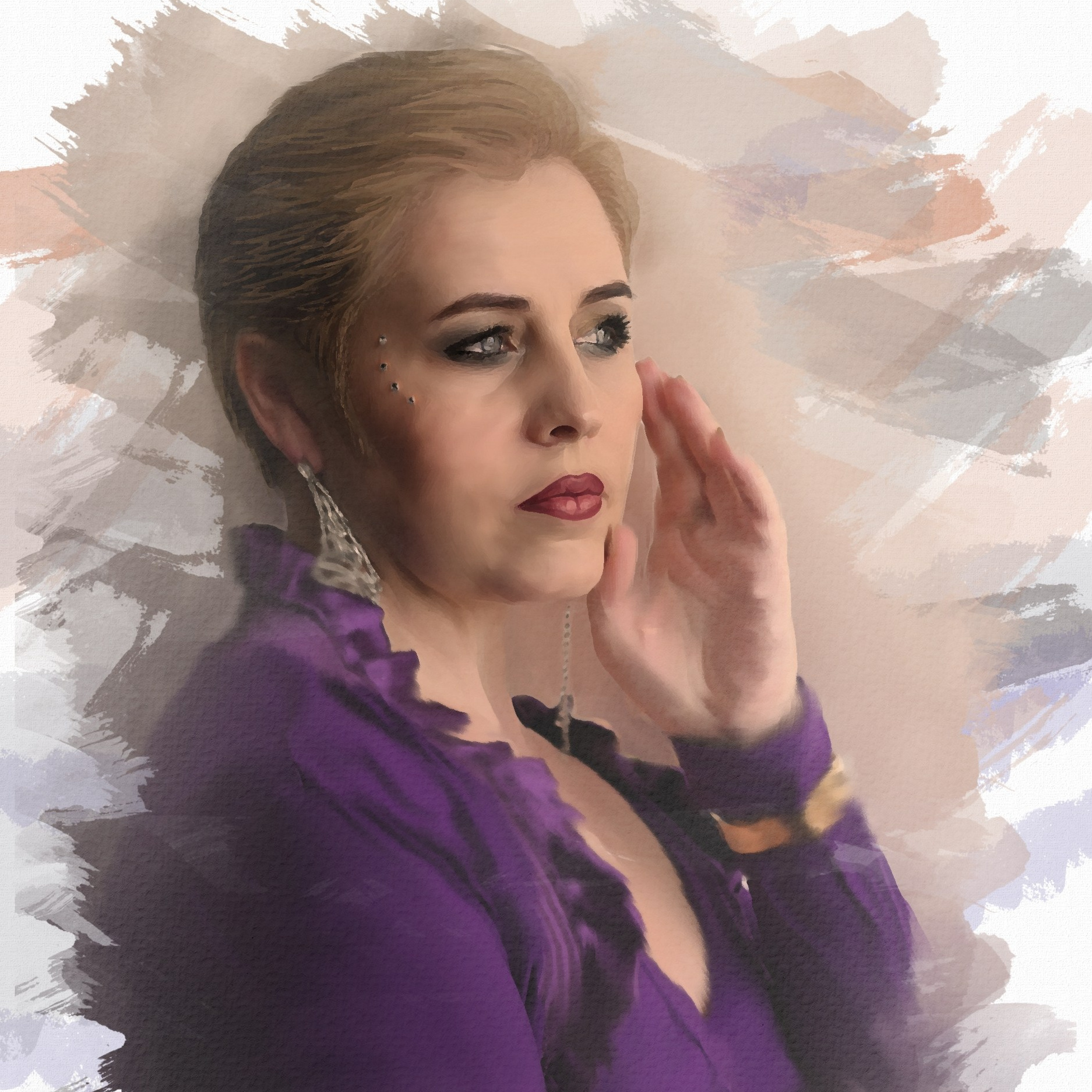 Фотограф в Норильске, съемка женских, мужских и детских портретов Юлия-Фортуна