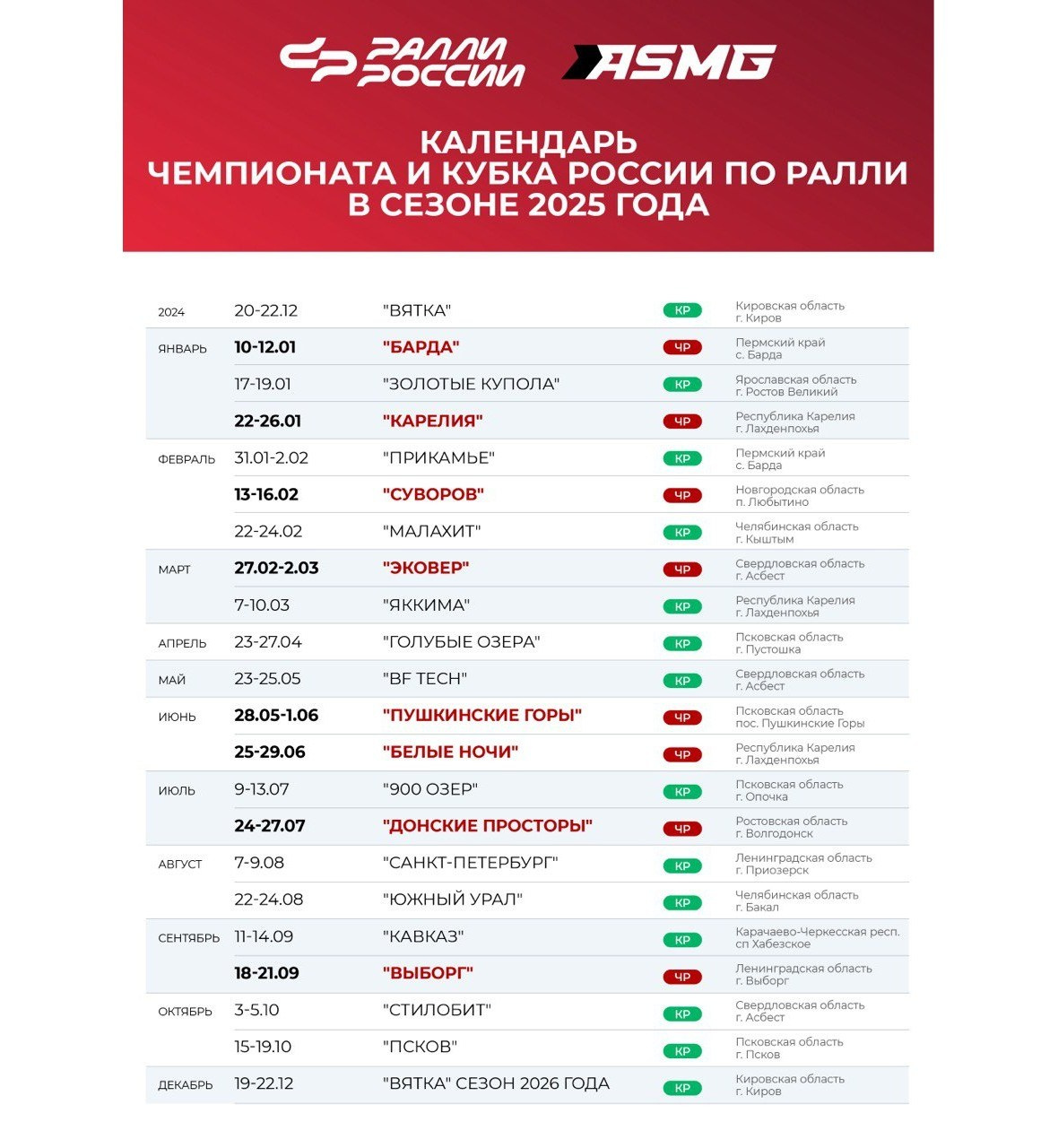 РАСПИСАНИЯ СЕЗОНА 2024/2025. Yaratezza production