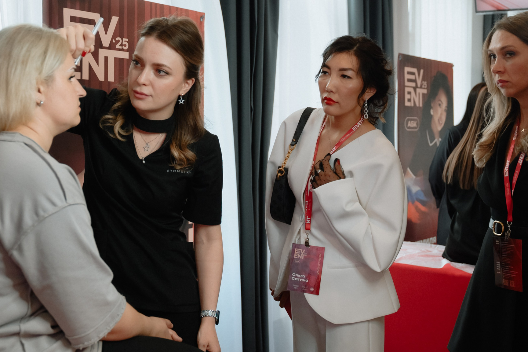 Обучение перманентному макияжу, базовый курс. Студия перманентного макияжа, косметологии и массажа SYMMETRY в Москве, м. Киевская