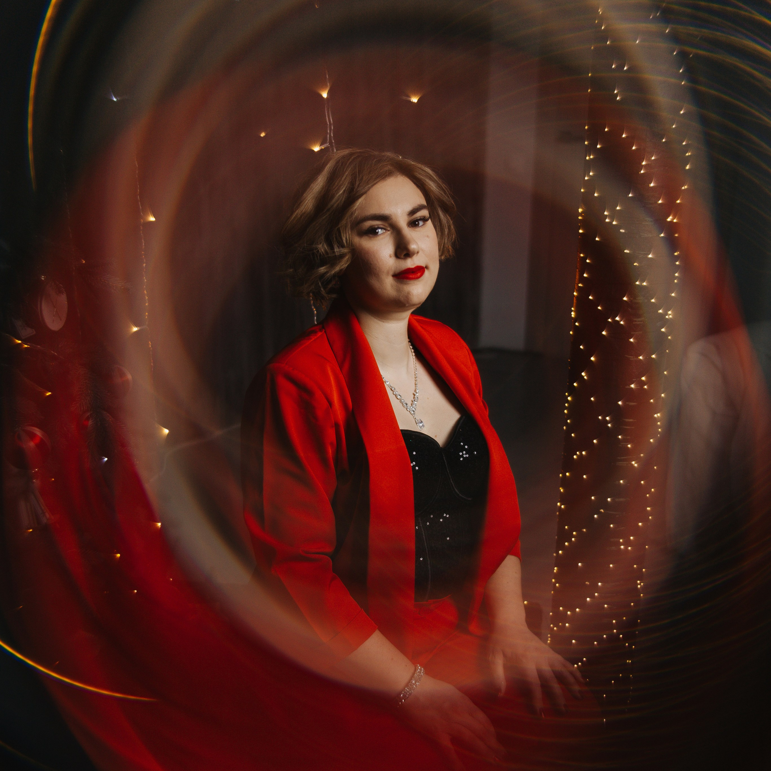 Новогодняя фотосессия в Ногинске — профессиональные снимки в праздничной атмосфере.