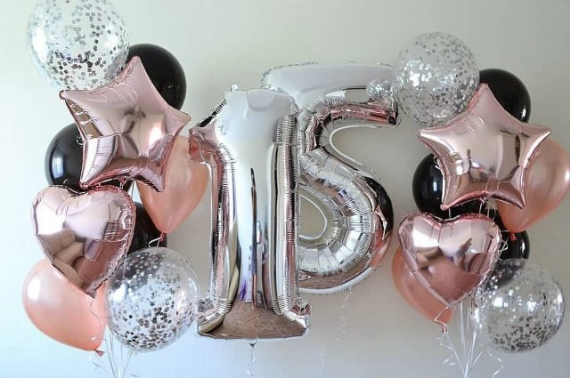 Шары для нее. Студия праздничного декора