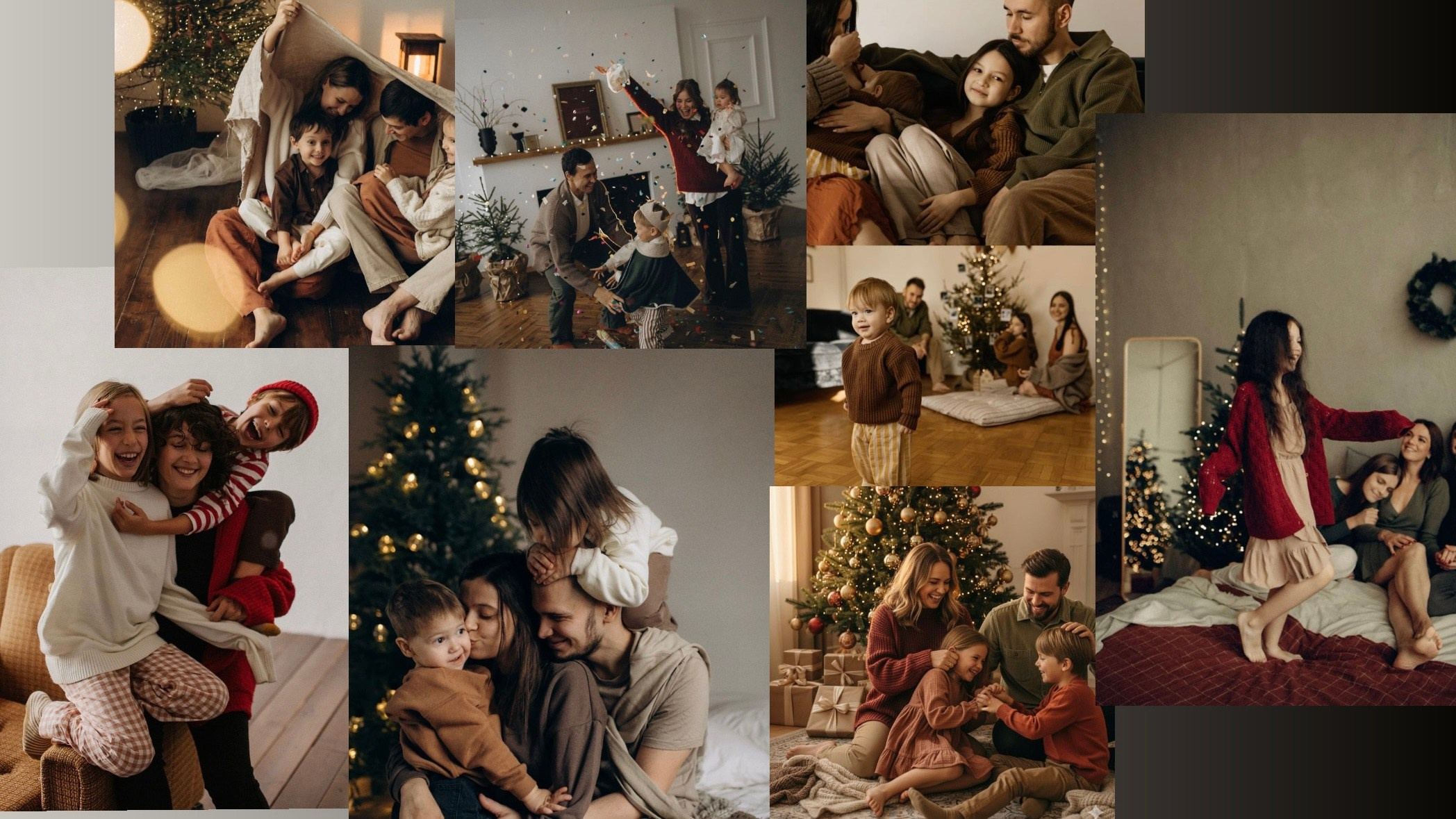 Рекомендации по подбору образов на семейную новогоднюю съёмку!. Профессиональный фотограф Кристина Искусных. Талдом- Москва