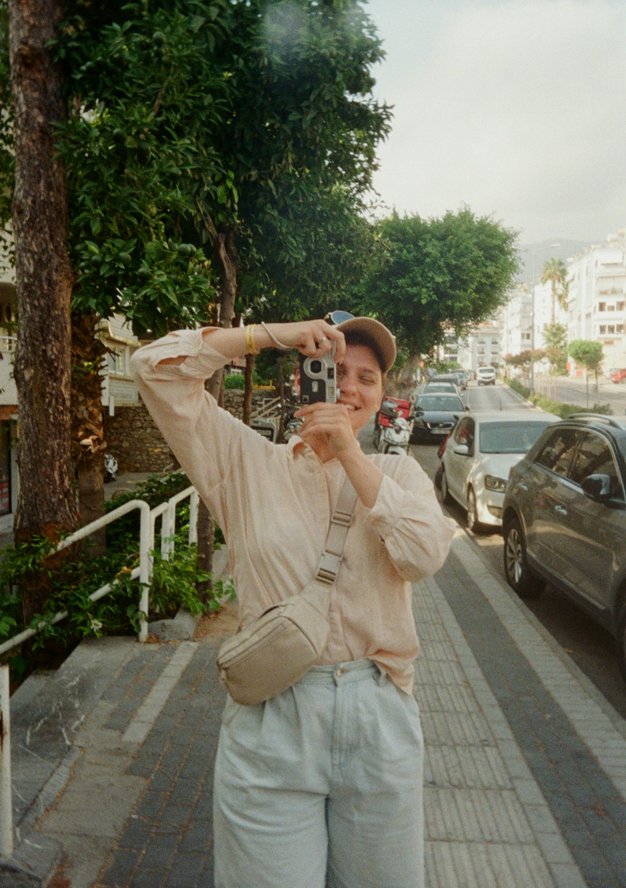 Обзор плёночного фотоаппарата Kodak H35N