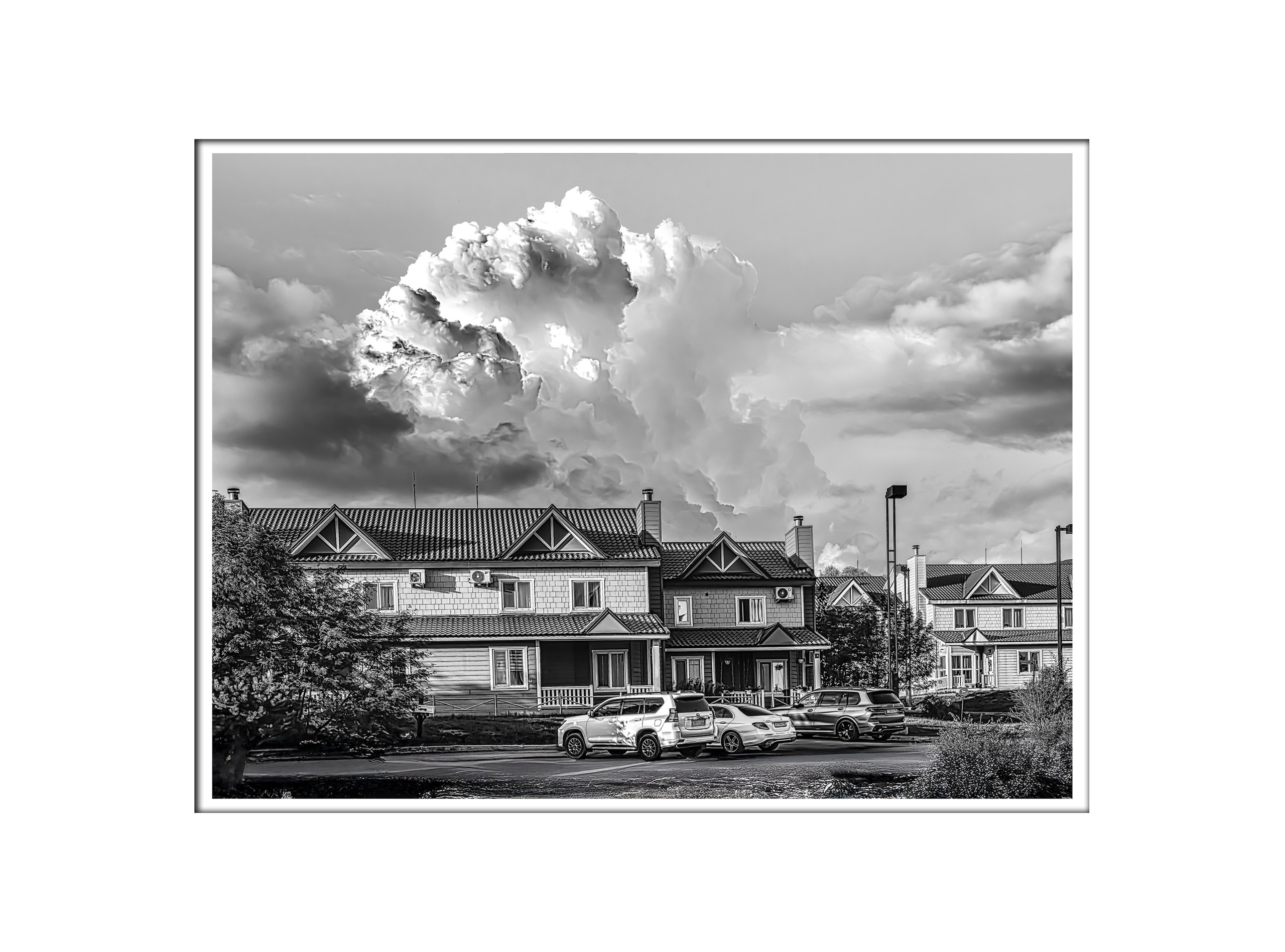 Земляничные Холмы. Фотографии для интерьера, Коллекционные фотокартины, Фролов Вячеслав