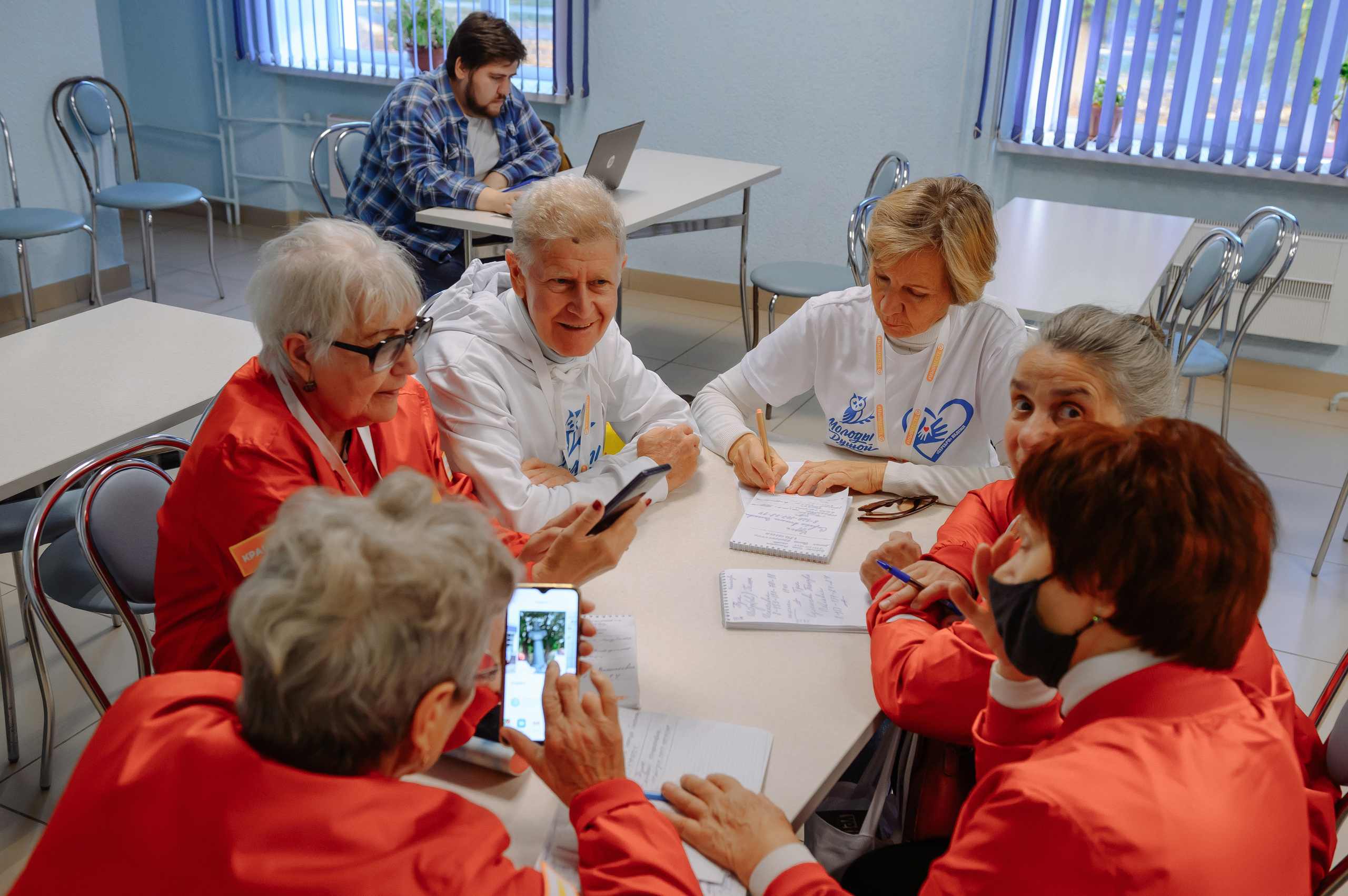 Окружной форум добровольцев ЦФО. Репортажный и свадебный фотограф в Курске Борис Захарчук