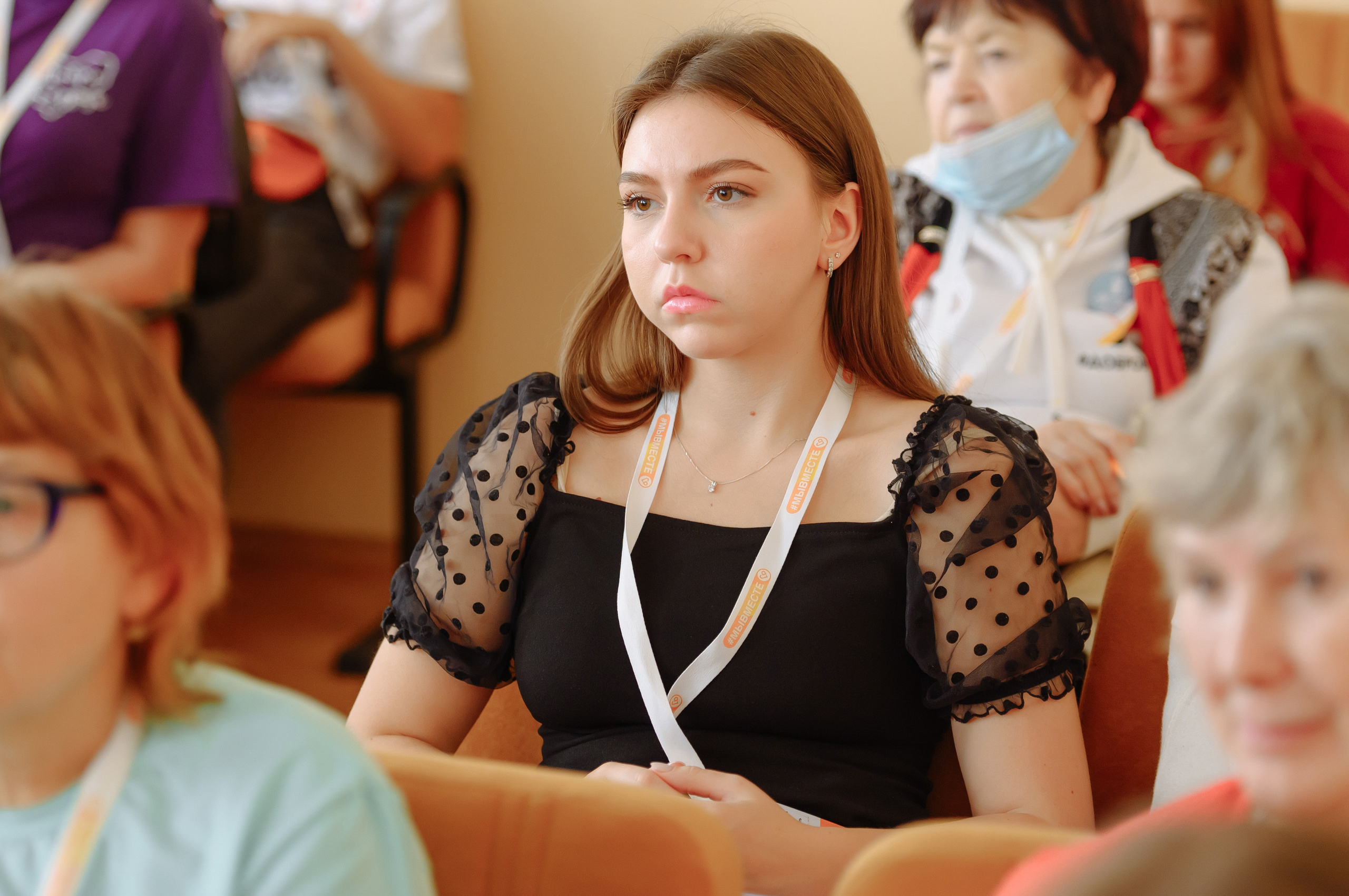 Окружной форум добровольцев ЦФО. Репортажный и свадебный фотограф в Курске Борис Захарчук