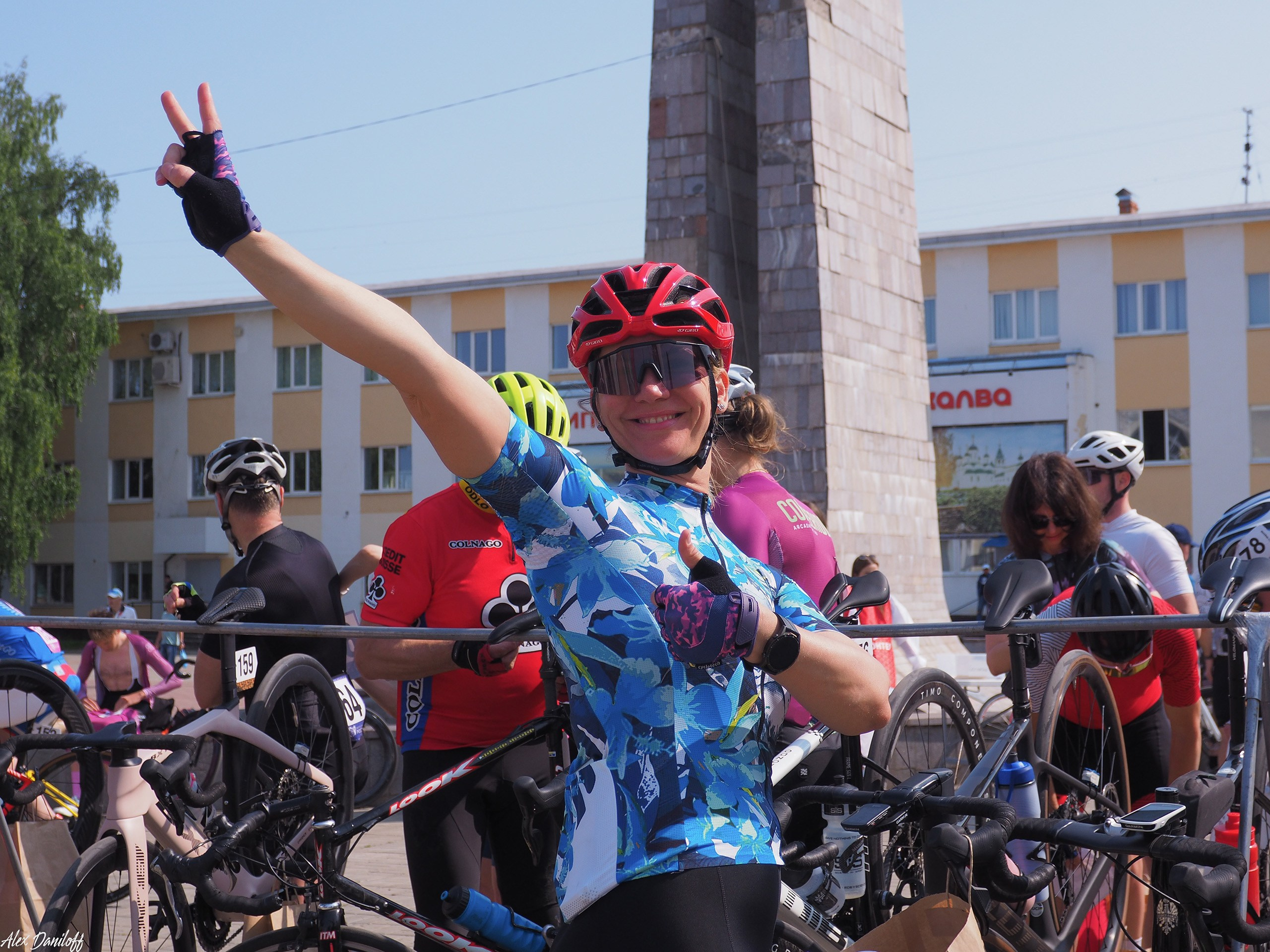 Многодневная велогонка «Россия». I этап — город Муром. Муром-Инфо. Новости культуры, образования, спорта в городе Муром