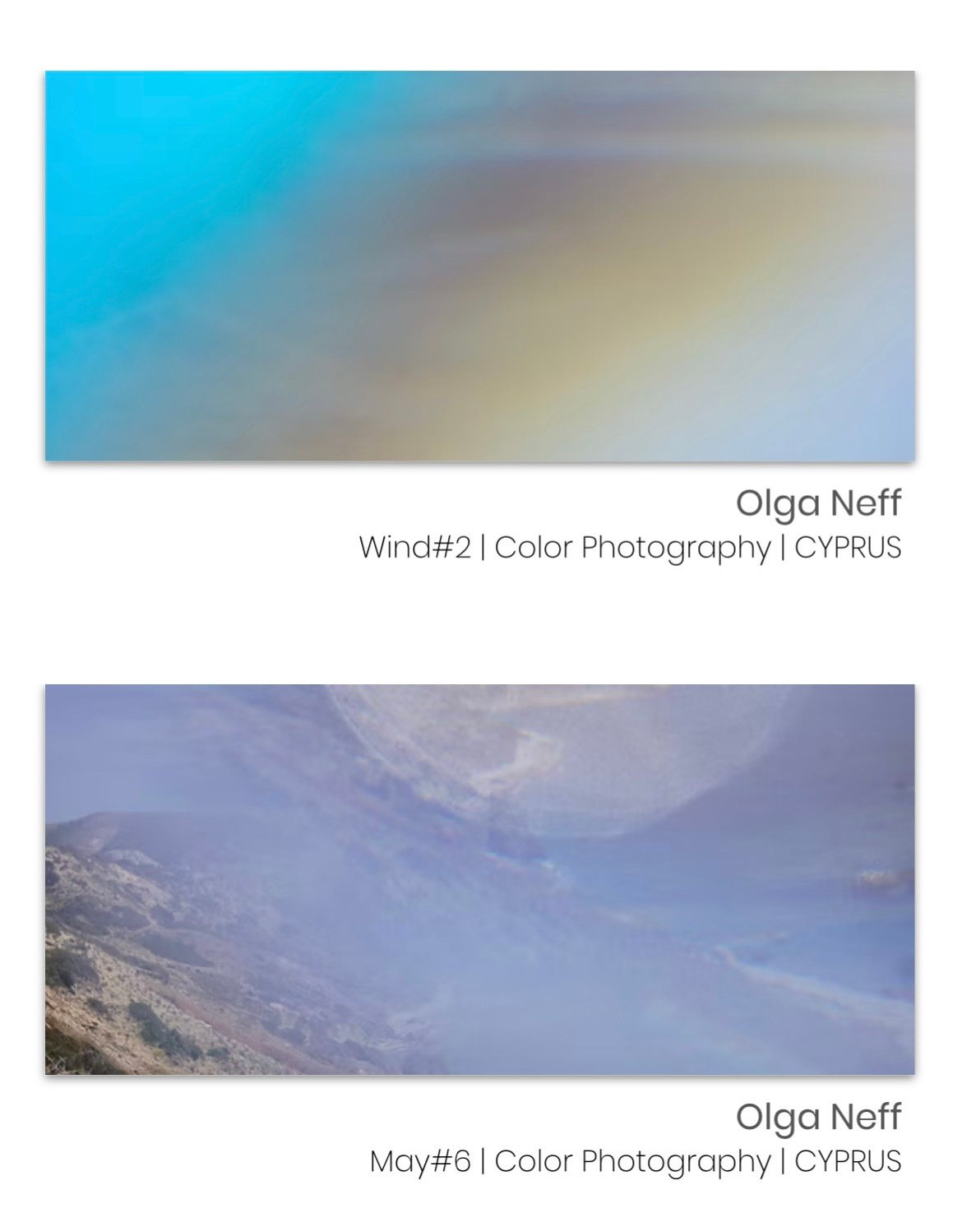 EXHIBITIONS. OLGA NEFF. Artist. Visual, Music, Poesy