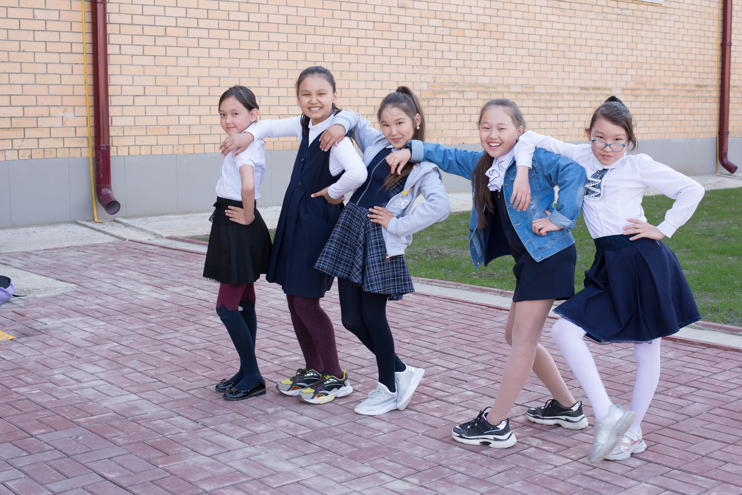 Фотосессия "Один день в начальной школе". Детский и школьный фотограф в Костанае Рабига Сейткенова