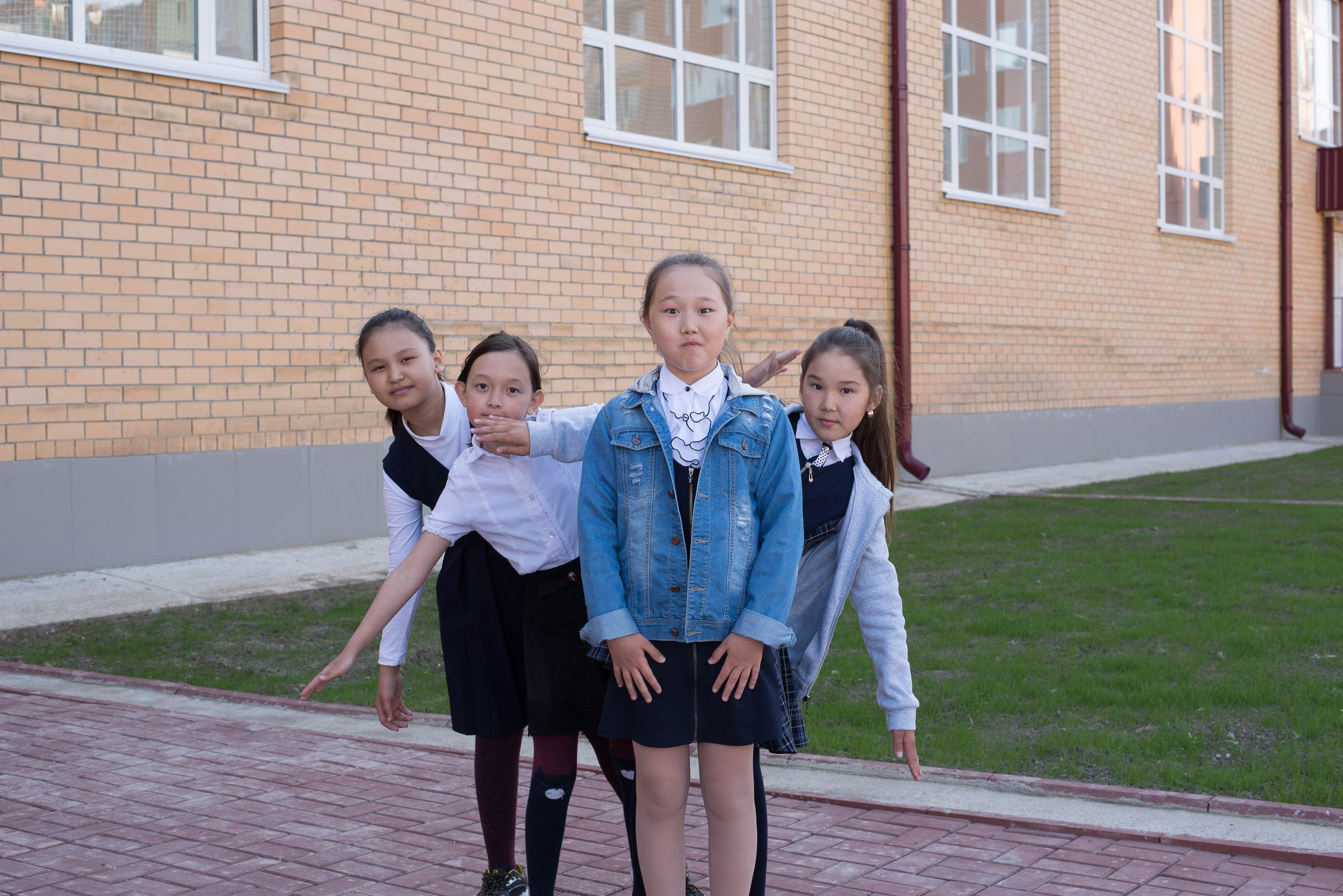 Фотосессия "Один день в начальной школе". Детский и школьный фотограф в Костанае Рабига Сейткенова