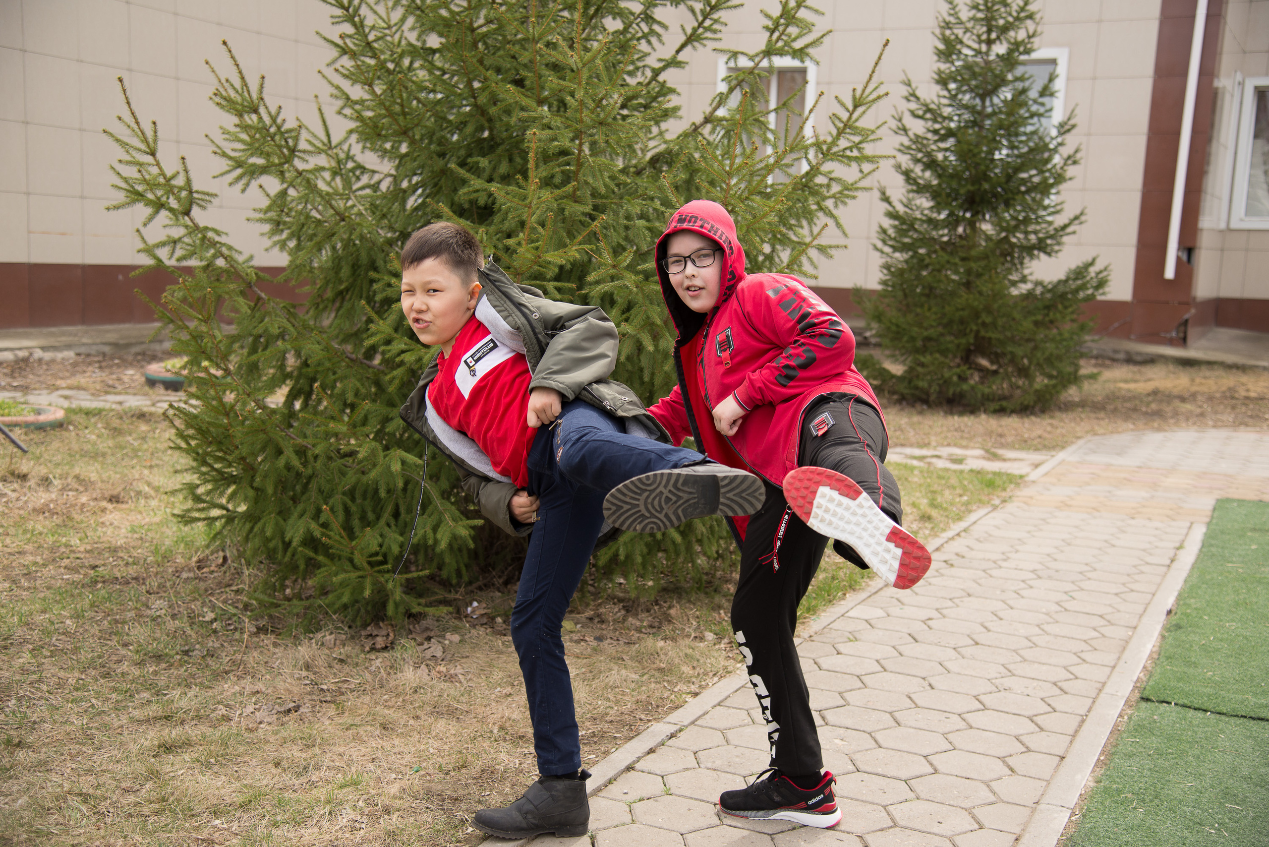 Фотосессия "Один день в начальной школе". Детский и школьный фотограф в Костанае Рабига Сейткенова