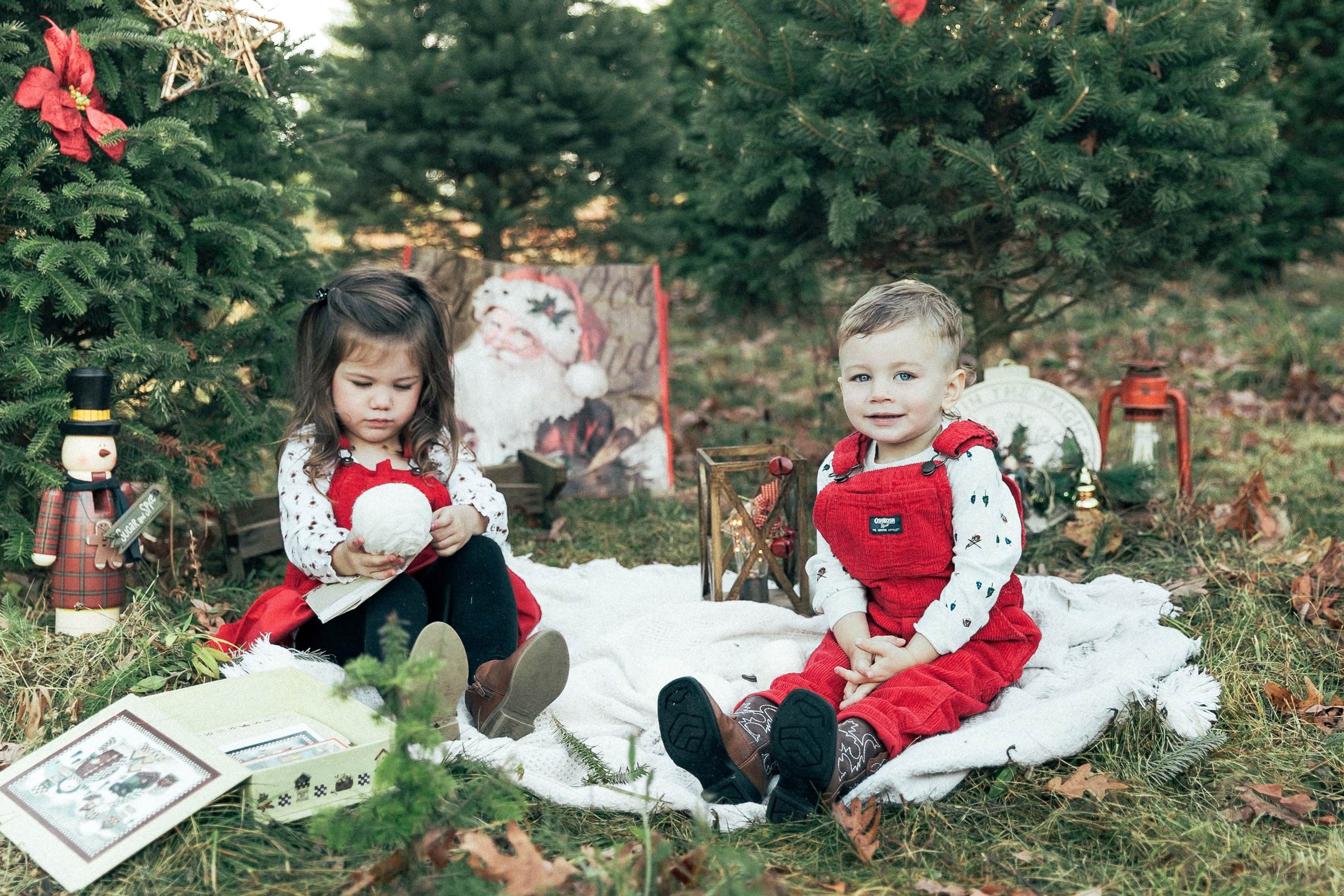Christmas Mini. Family photographer in Eastern Pennsylvania, Inna Nairn
