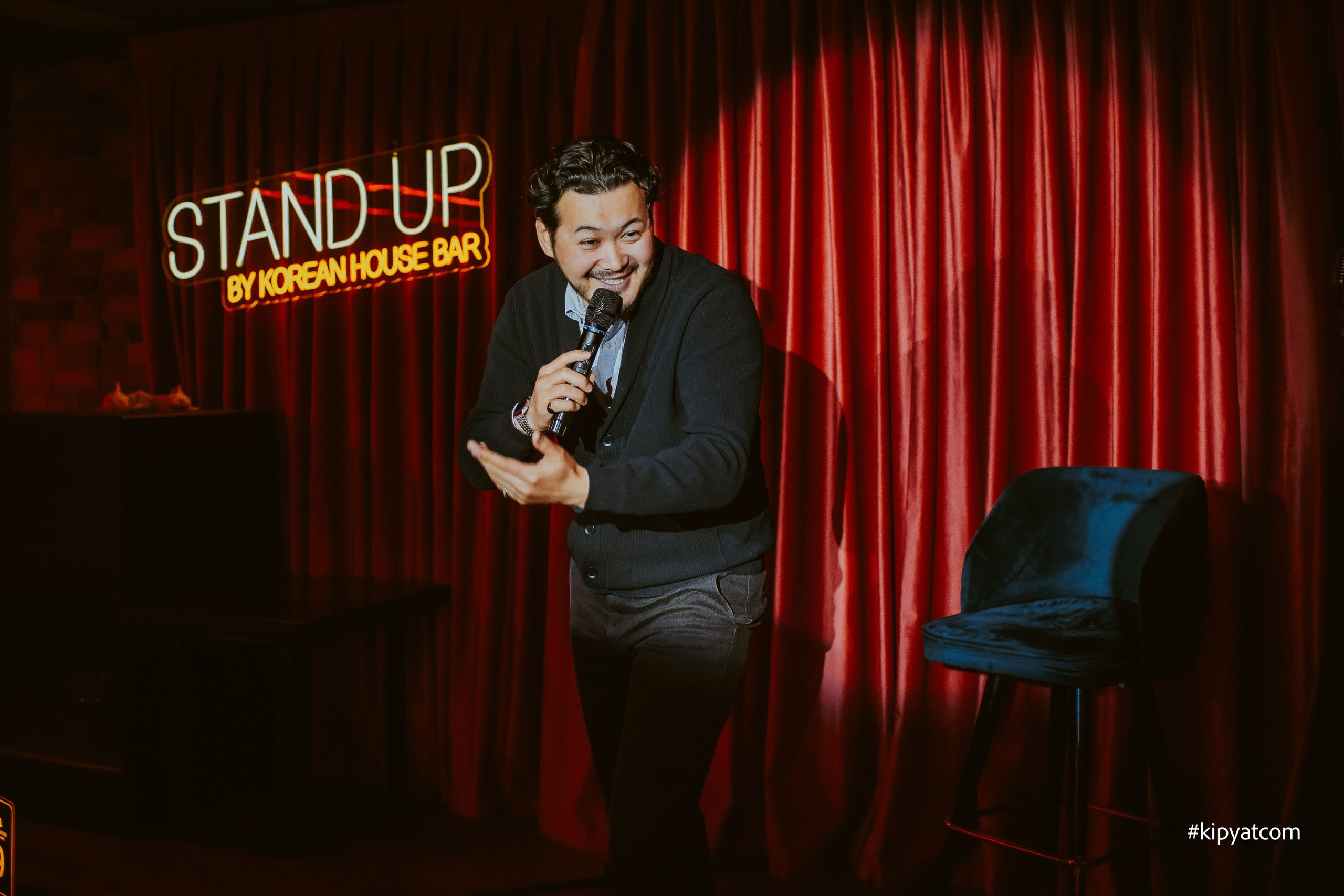 Стендап «Сэтлист SunProject». Астана Кипятком