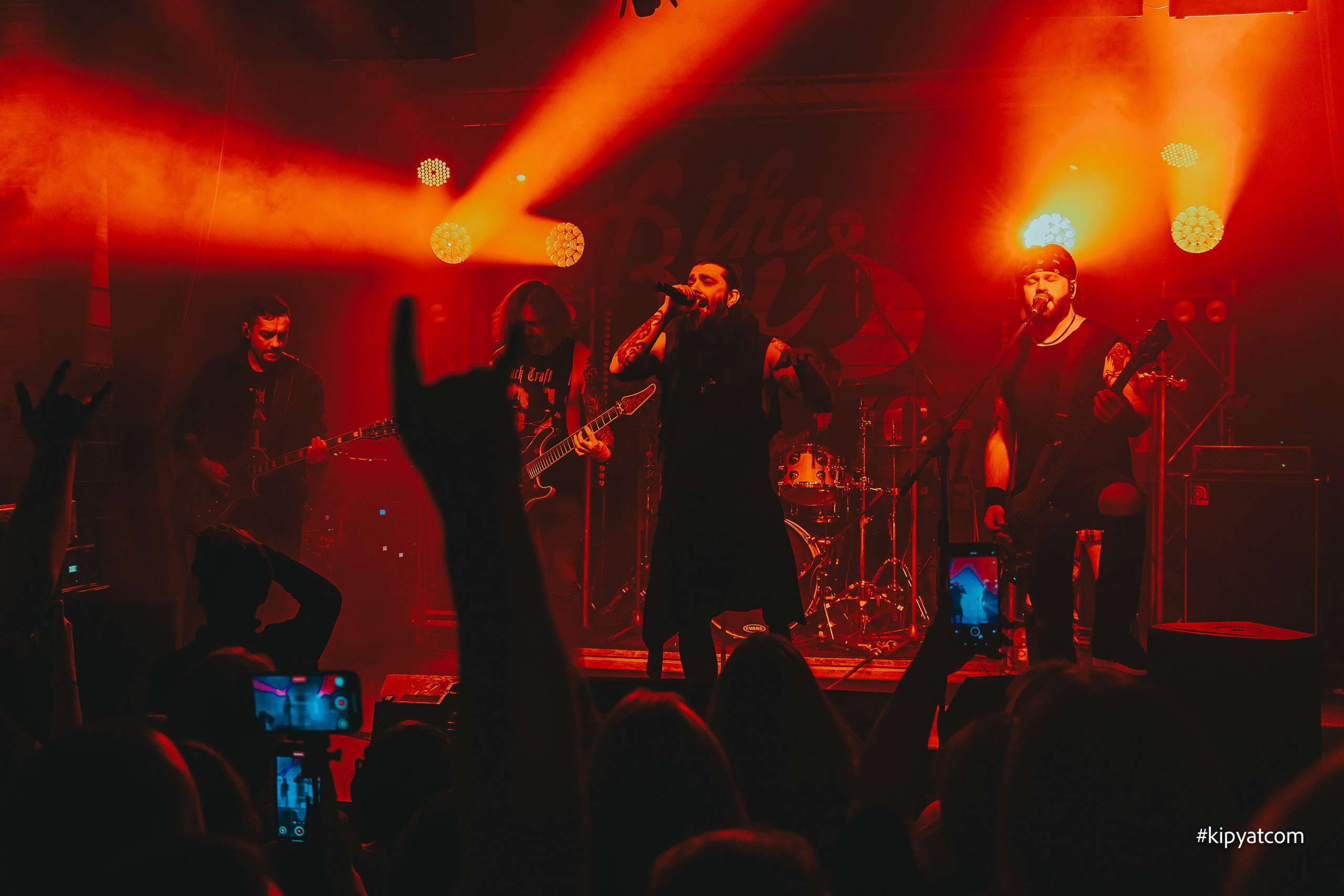 Трибьют Король и Шут Komancheros. Астана Кипятком