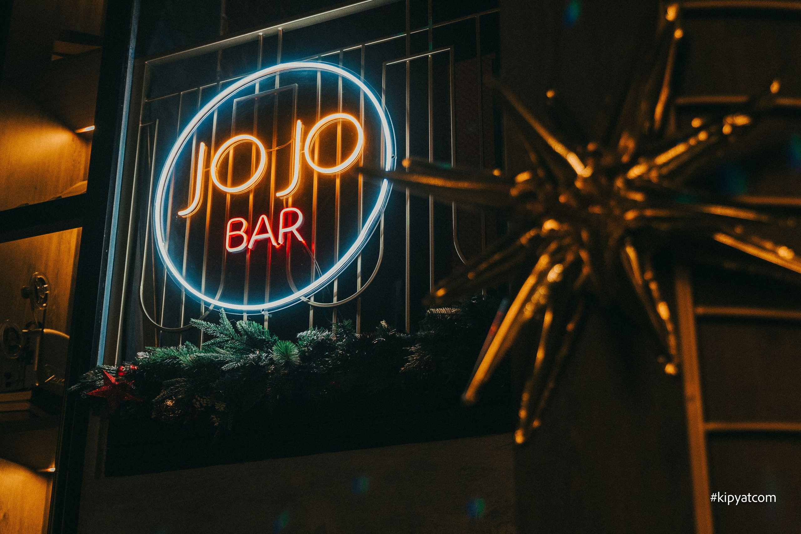 Jo Jo cocktail bar. Астана Кипятком