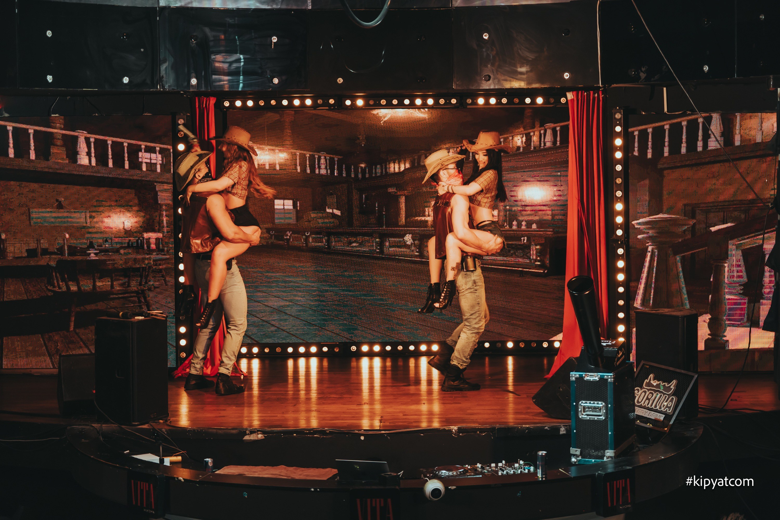 GOA/IVI. Астана Кипятком