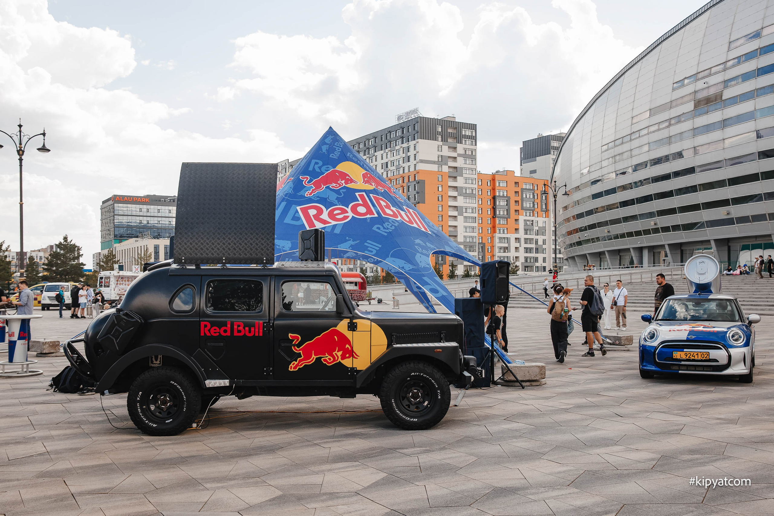 Comic con x Red Bull gaming ground. Астана Кипятком