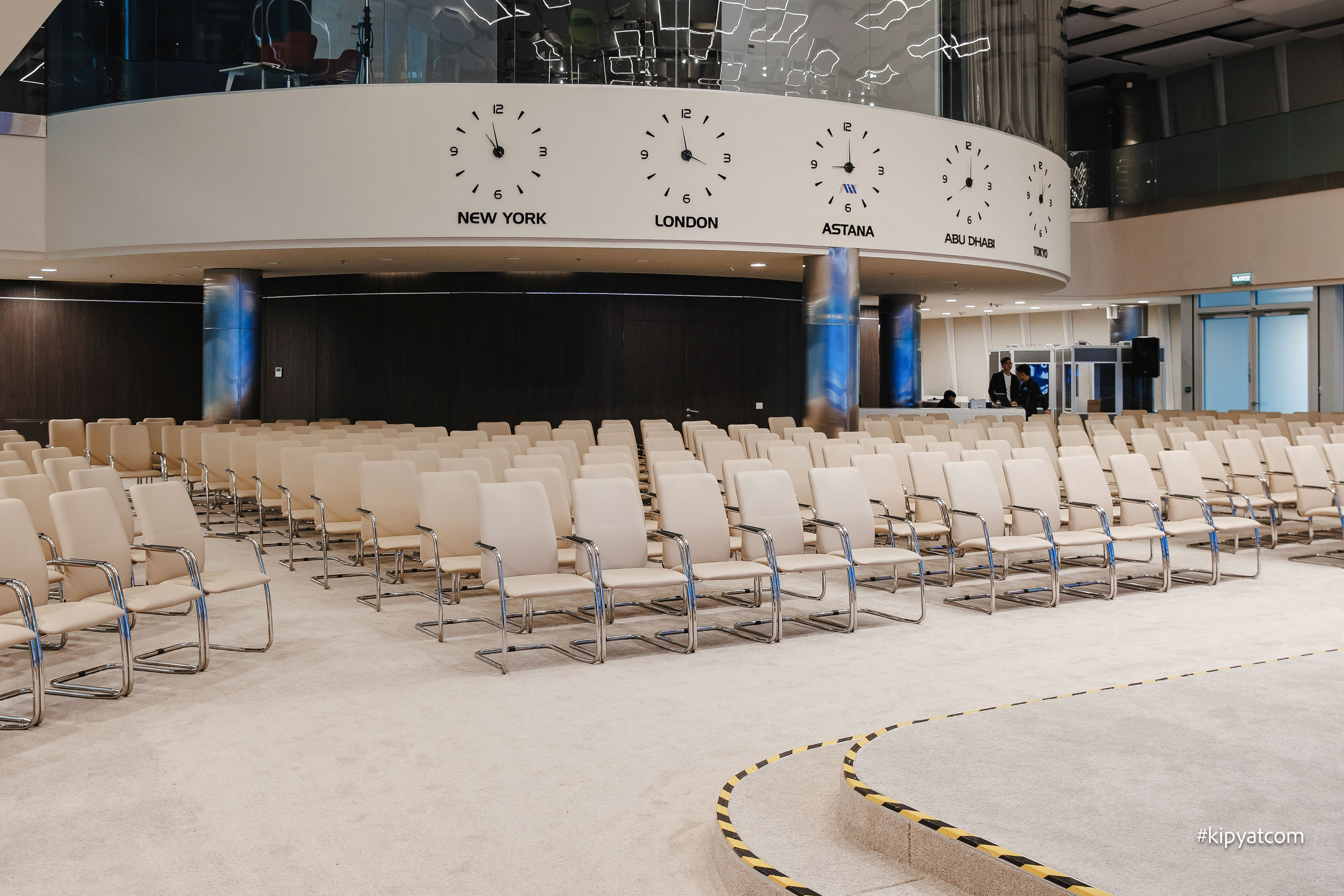 Бизнес завтрак 2 ГИС. Астана Кипятком