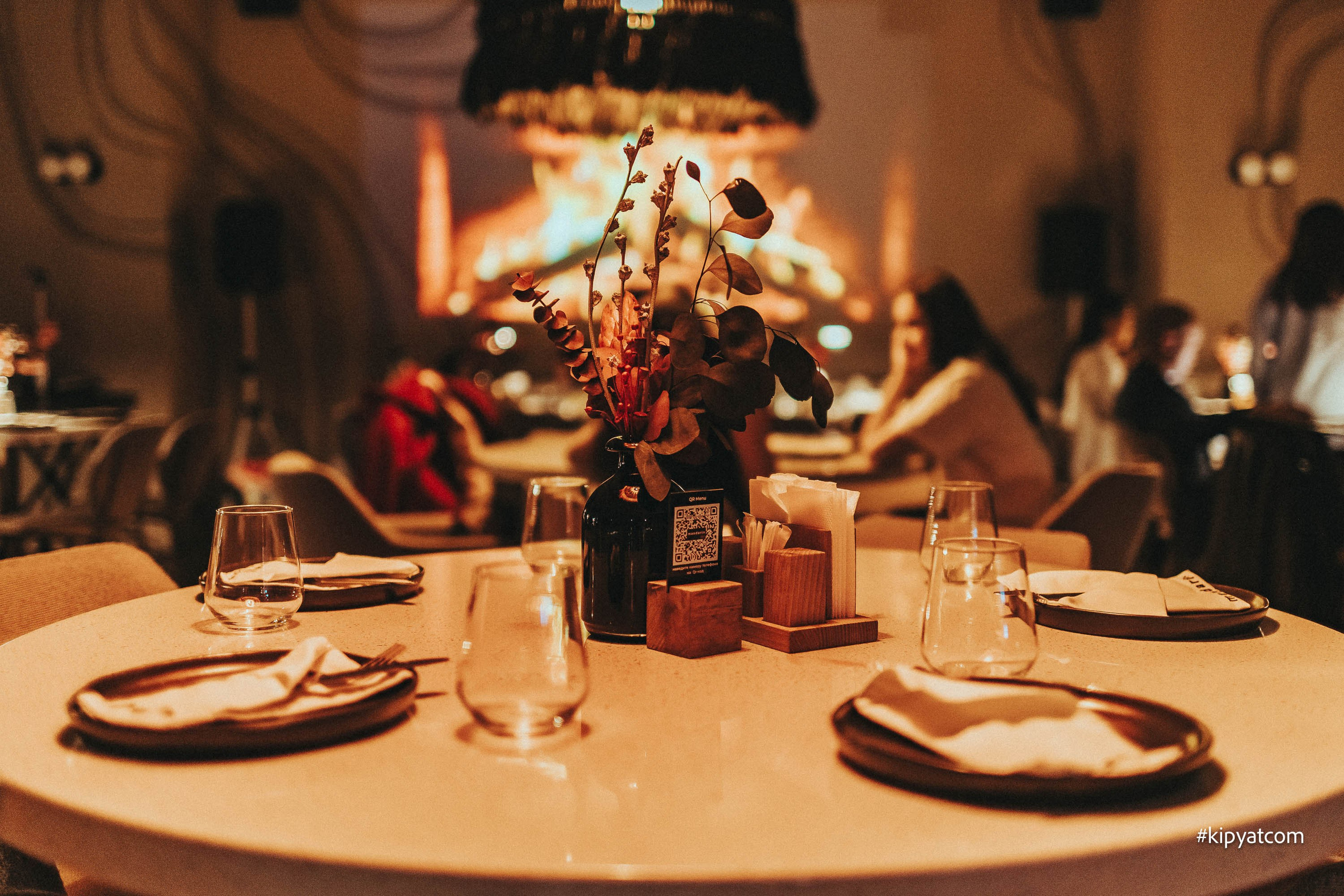 Mandarin. Астана Кипятком