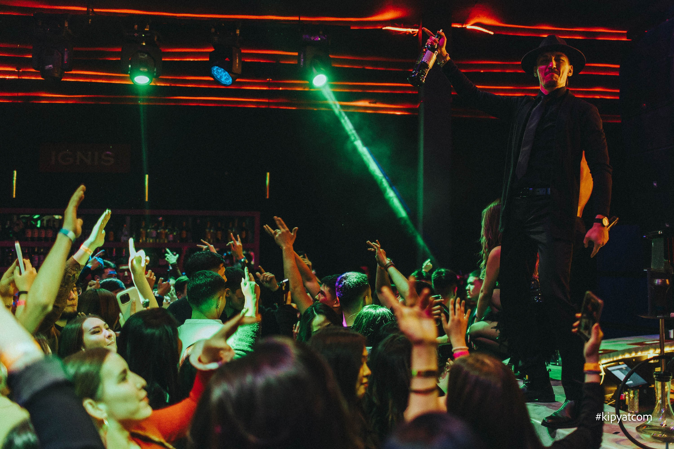 GOA/IVI. Астана Кипятком