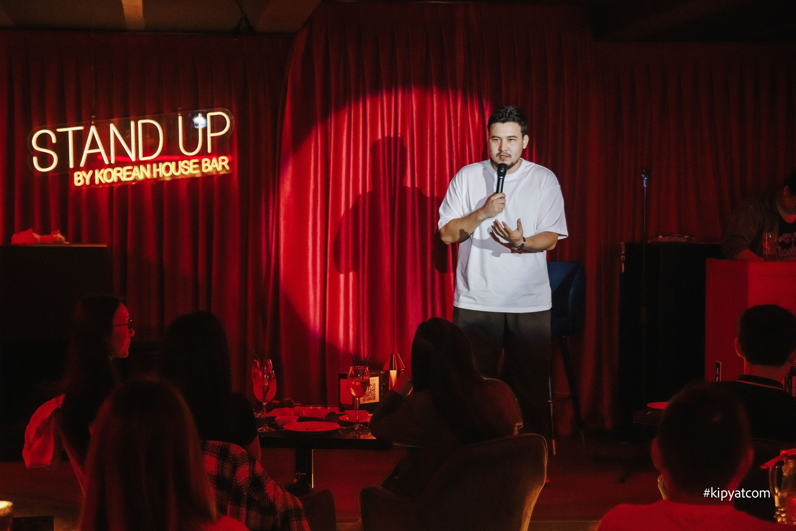 Standup Новый материал SunProject. Астана Кипятком