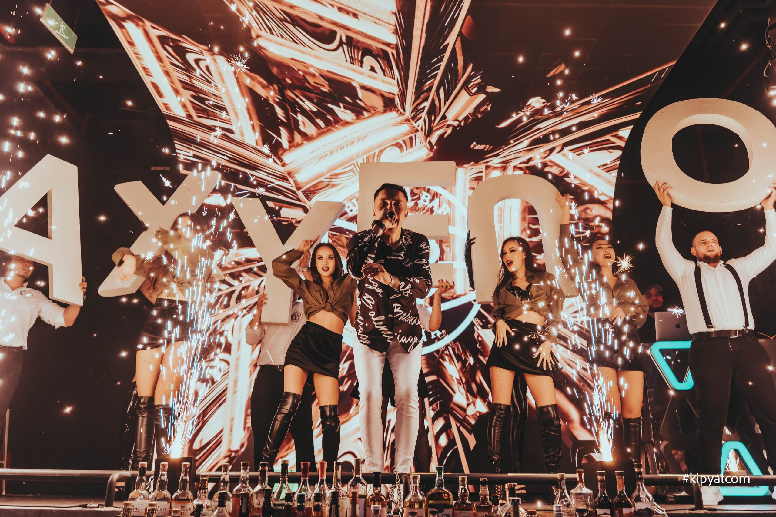 Bla Bla Bar. Астана Кипятком