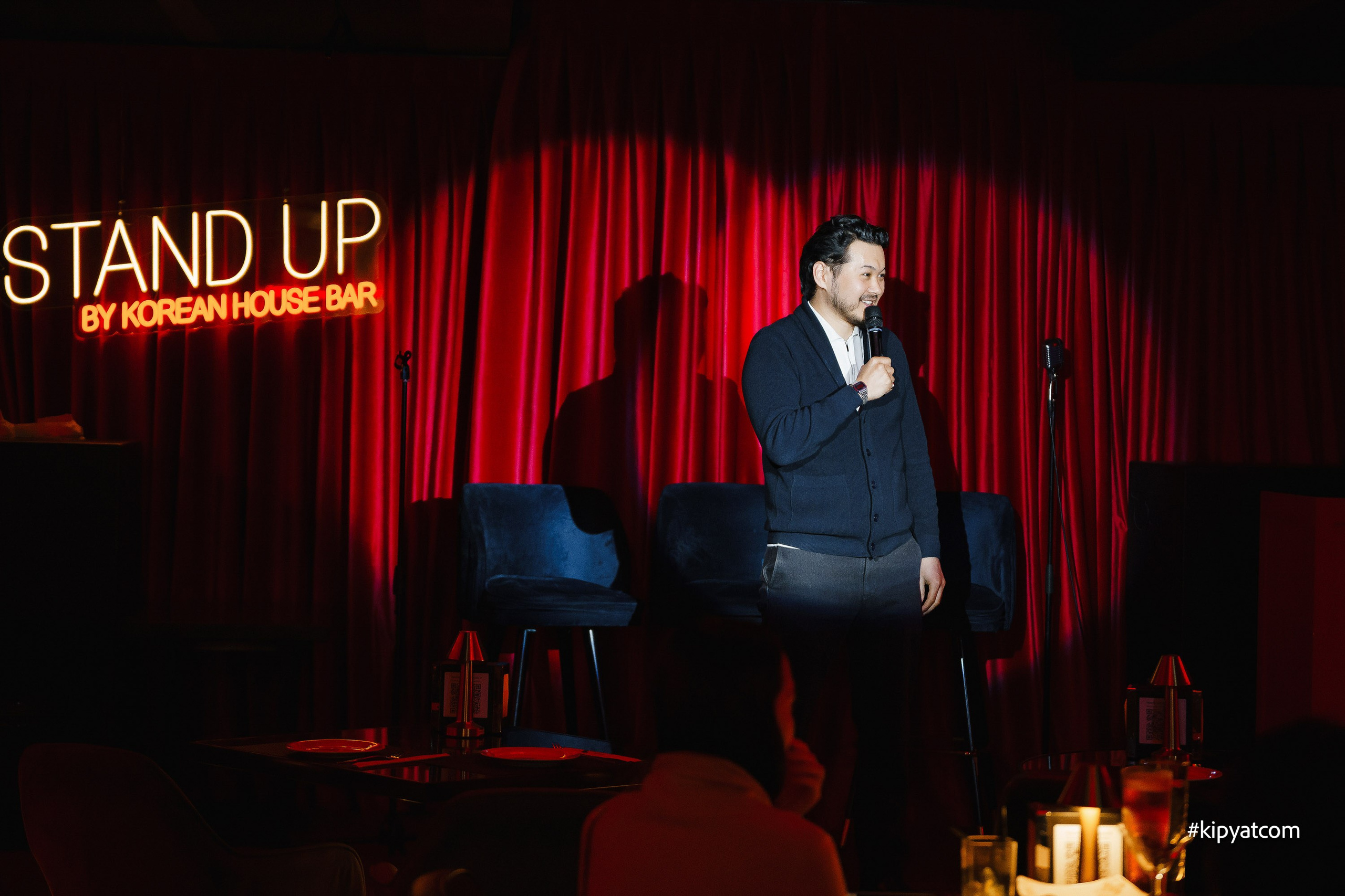 Стендап-прожарка SunProject. Астана Кипятком