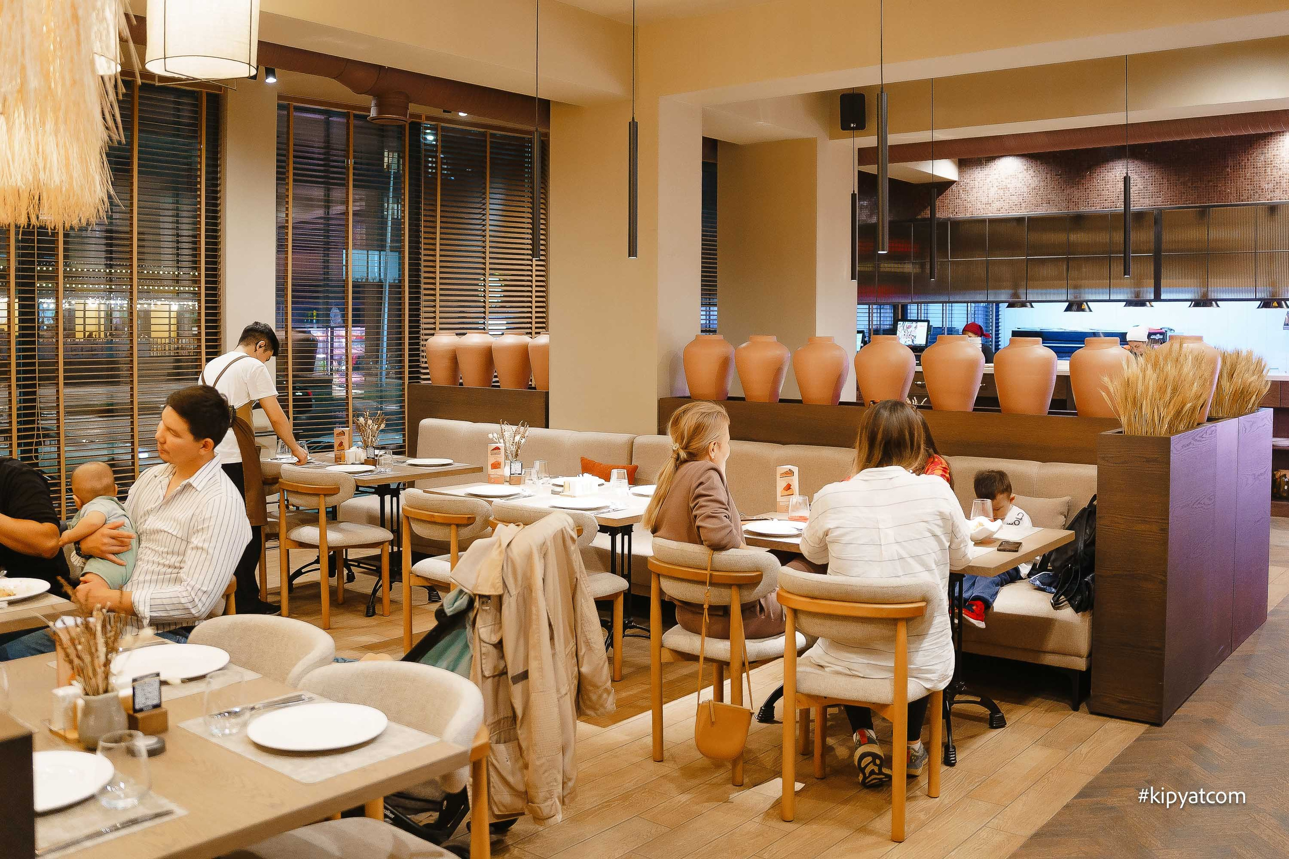 Ресторан Асату. Астана Кипятком