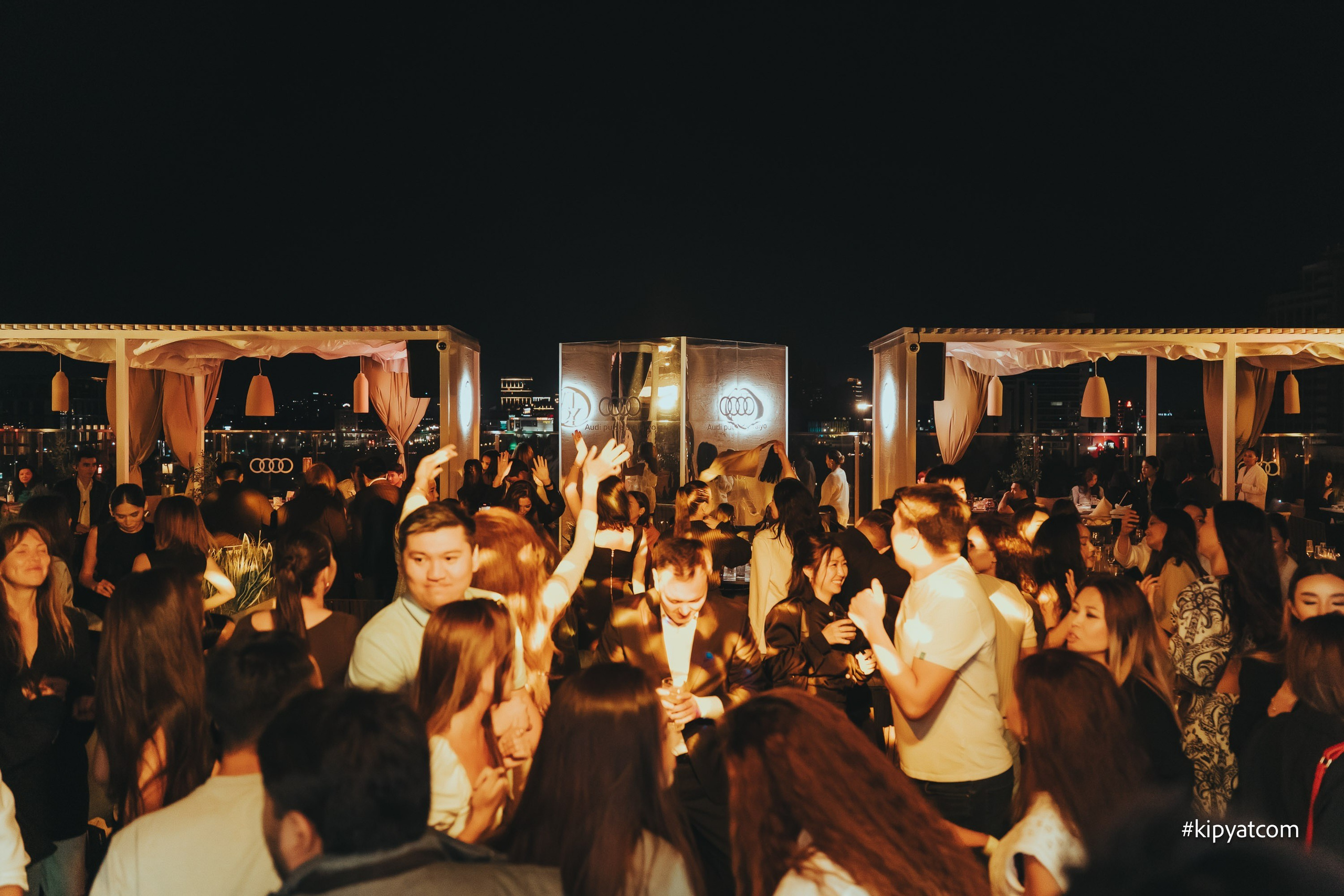 Taiyo. Астана Кипятком