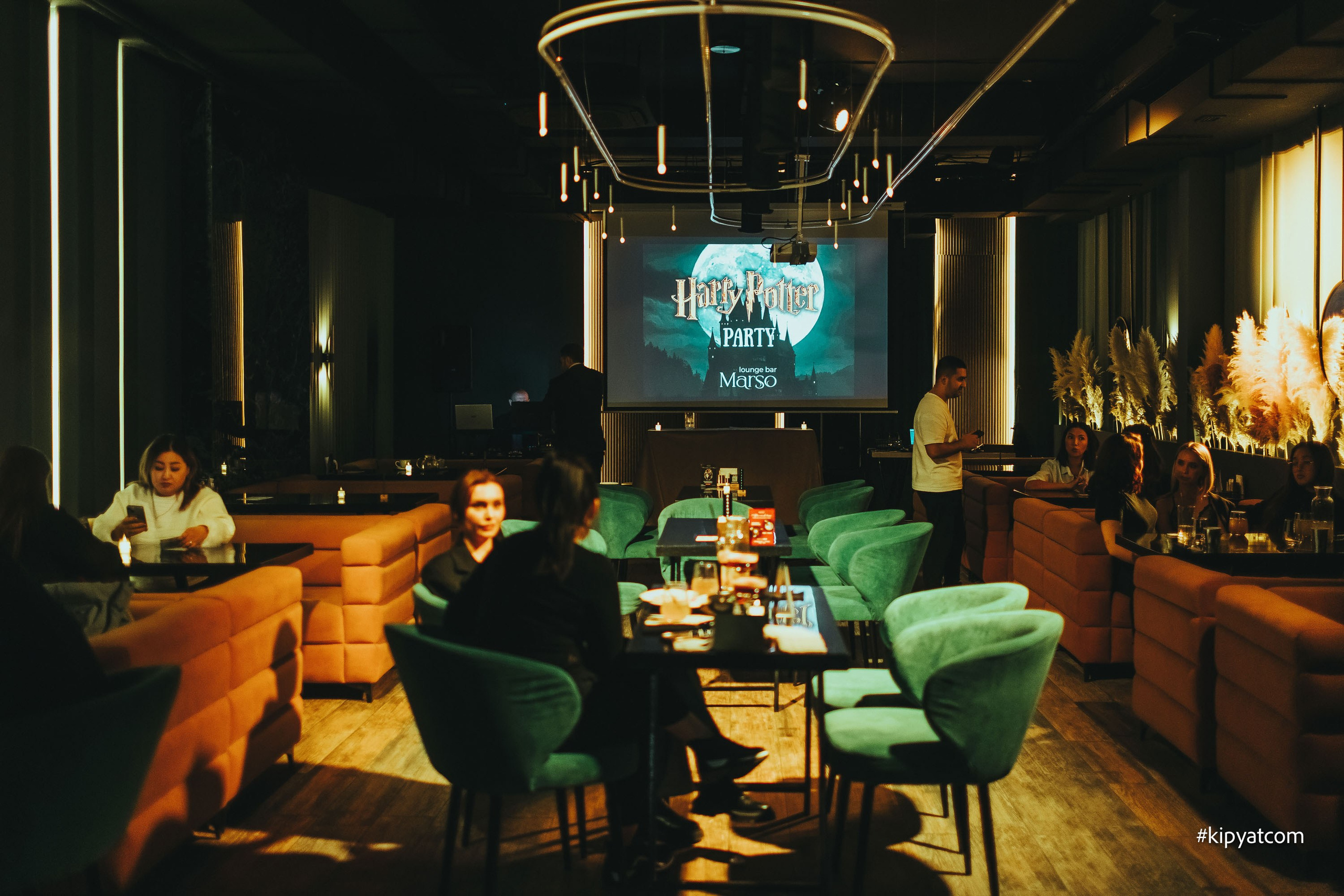 Marso. Астана Кипятком