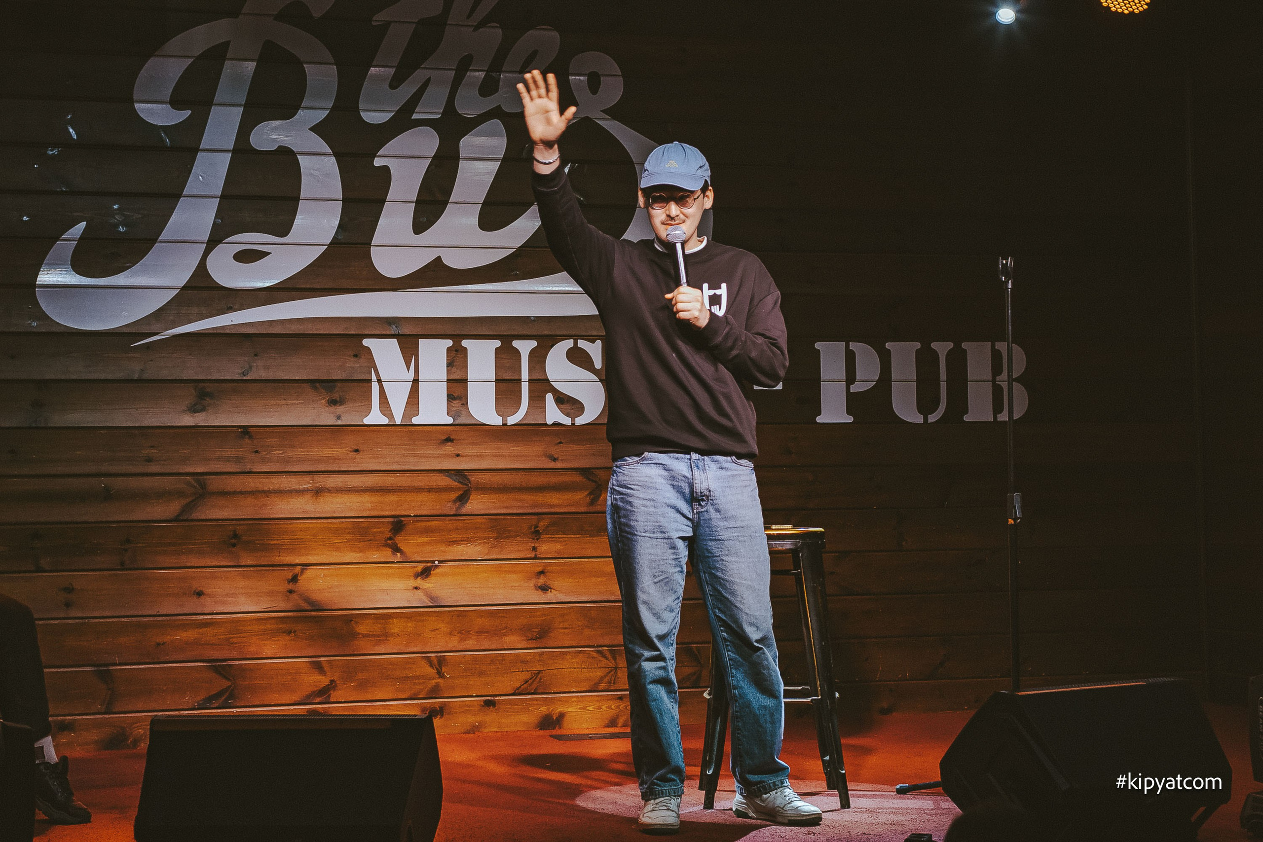 Stand Up Sun Project. Астана Кипятком