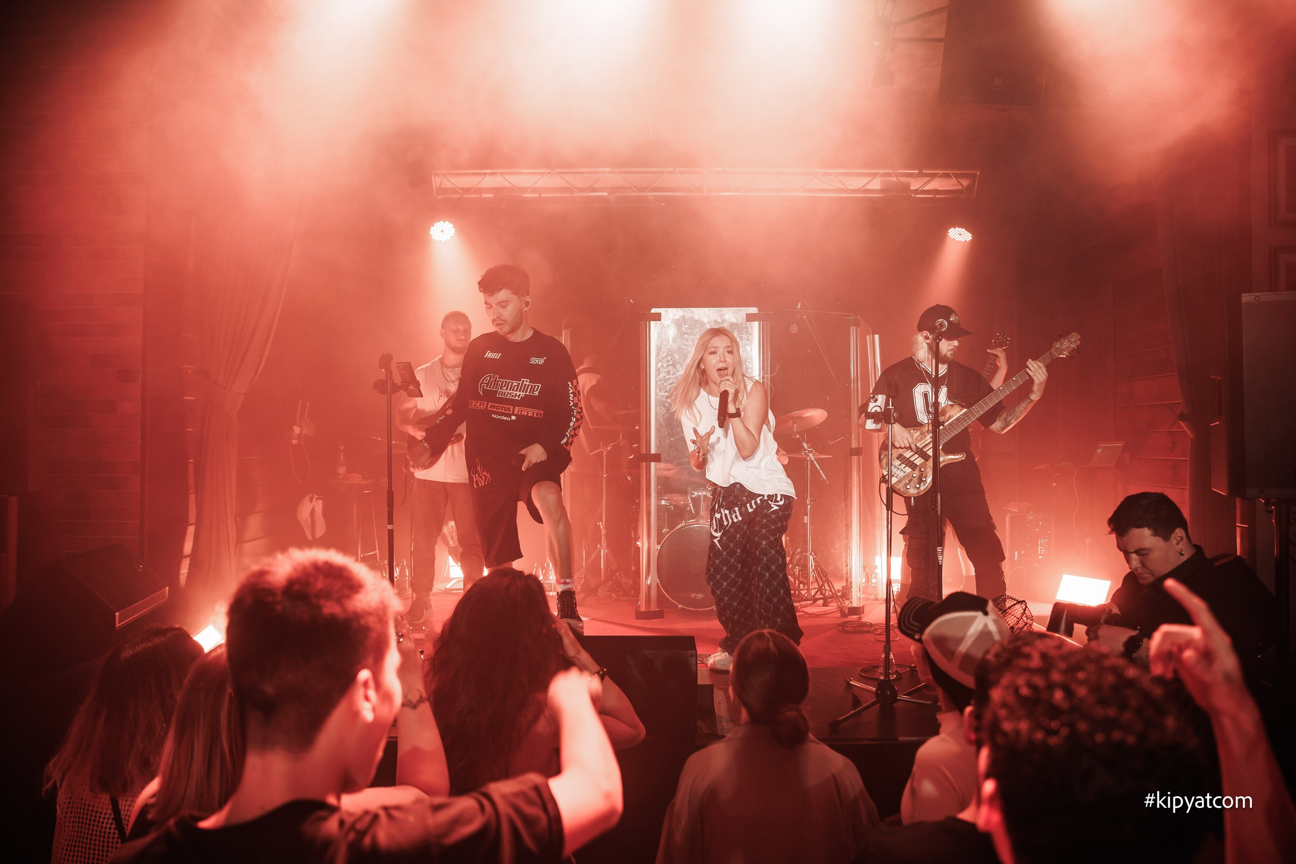 Linkin Park tribute — The Champions show. Астана Кипятком