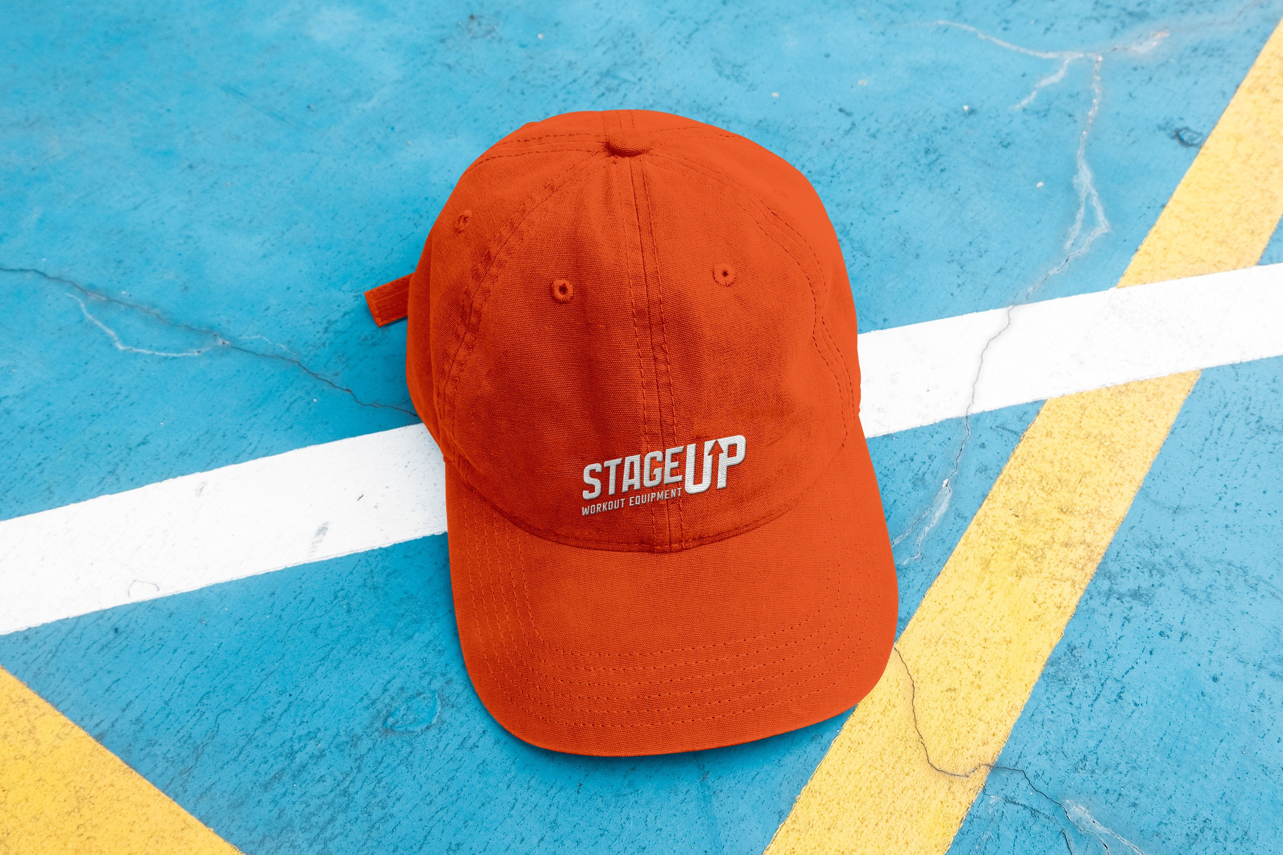 Разработка логотипа для «Stage Up». Студия графического дизайна Валерии Кадыровой